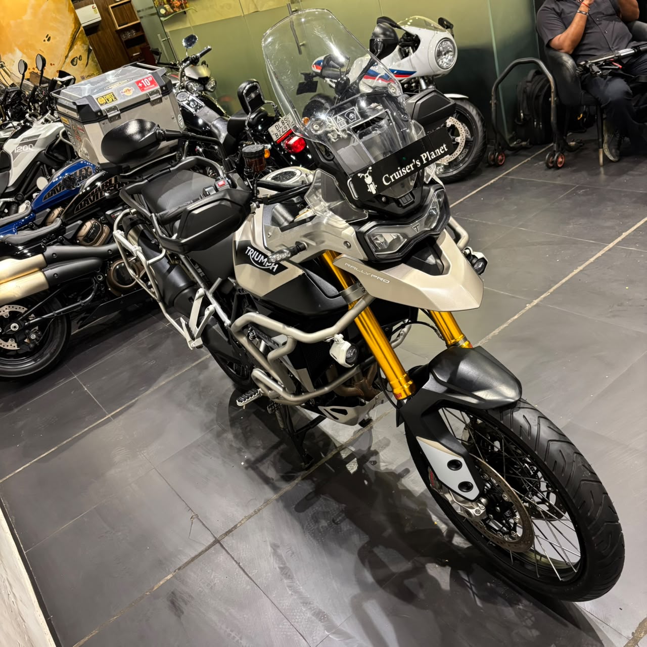 TRIUMPH TIGER 900 RALLY PRO (2022)