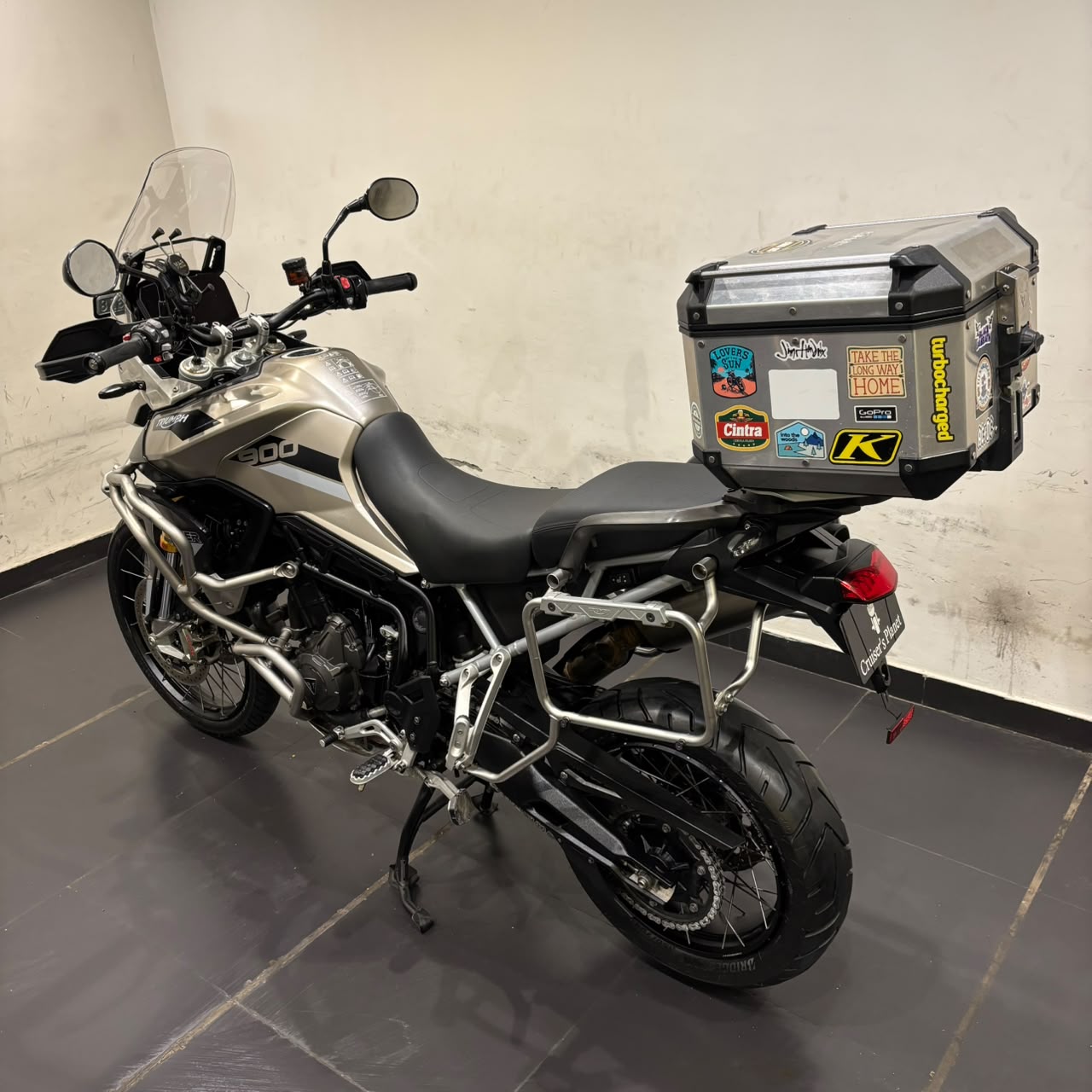 TRIUMPH TIGER 900 RALLY PRO (2022)