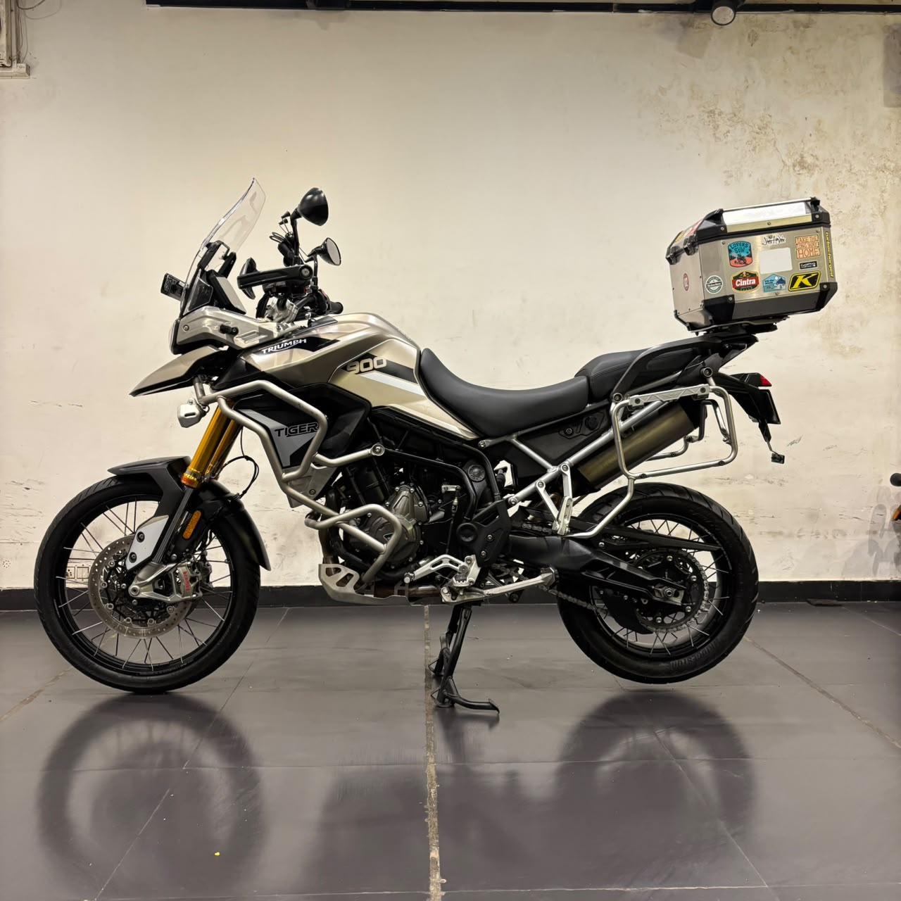 TRIUMPH TIGER 900 RALLY PRO (2022)