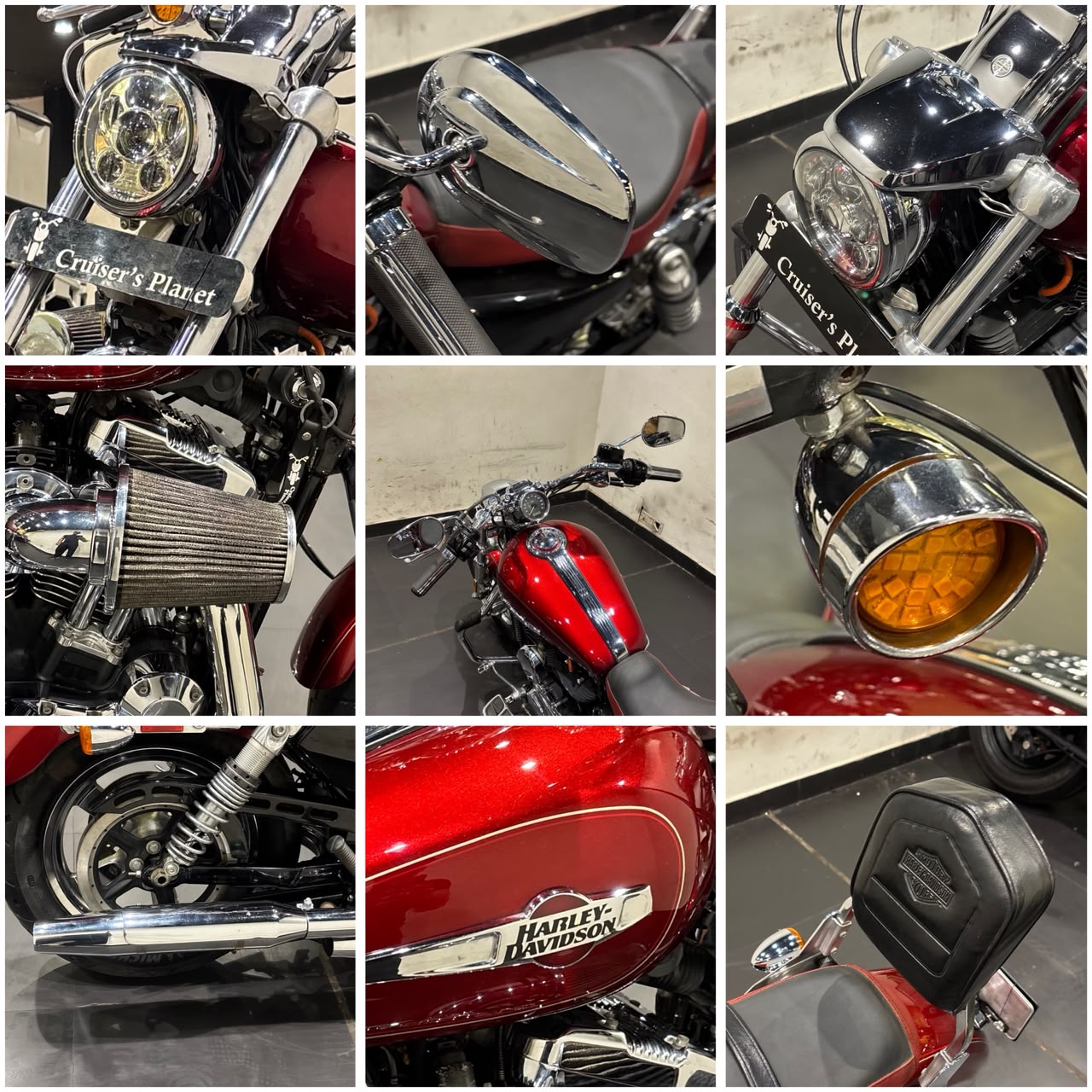 HARLEY DAVIDSON CUSTOM 1200 (2017)