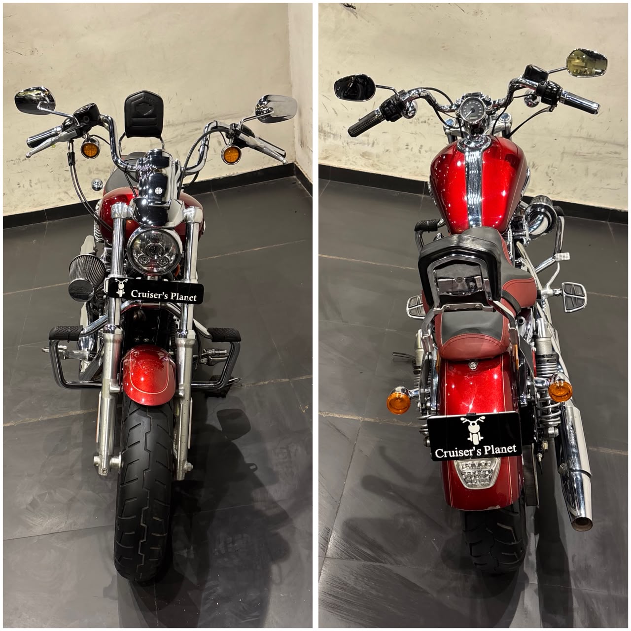 HARLEY DAVIDSON CUSTOM 1200 (2017)