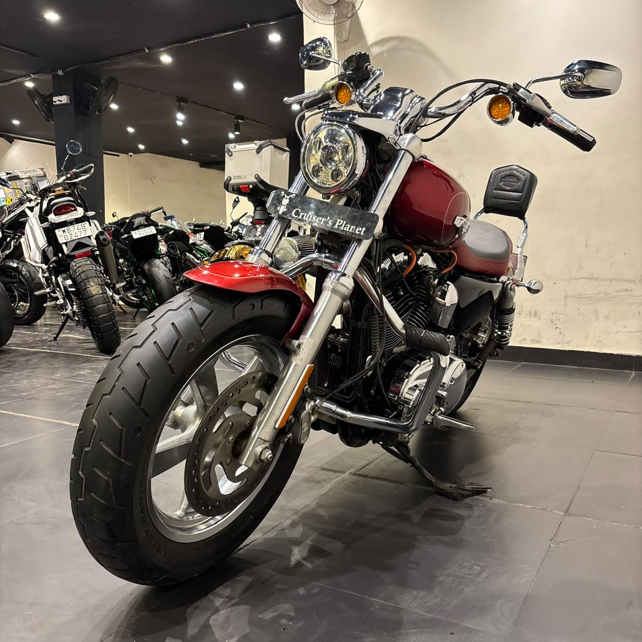 HARLEY DAVIDSON CUSTOM 1200 (2017)