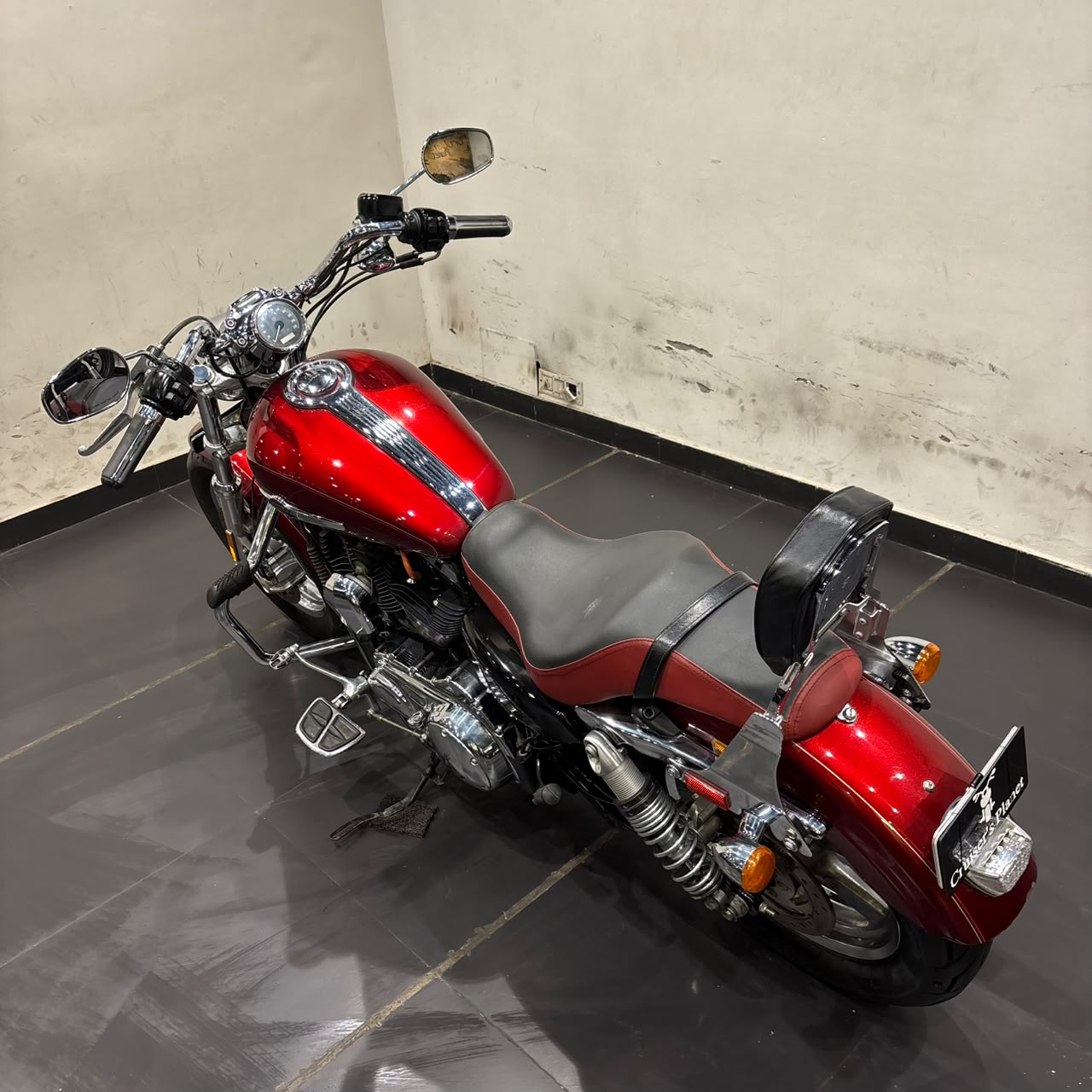 HARLEY DAVIDSON CUSTOM 1200 (2017)