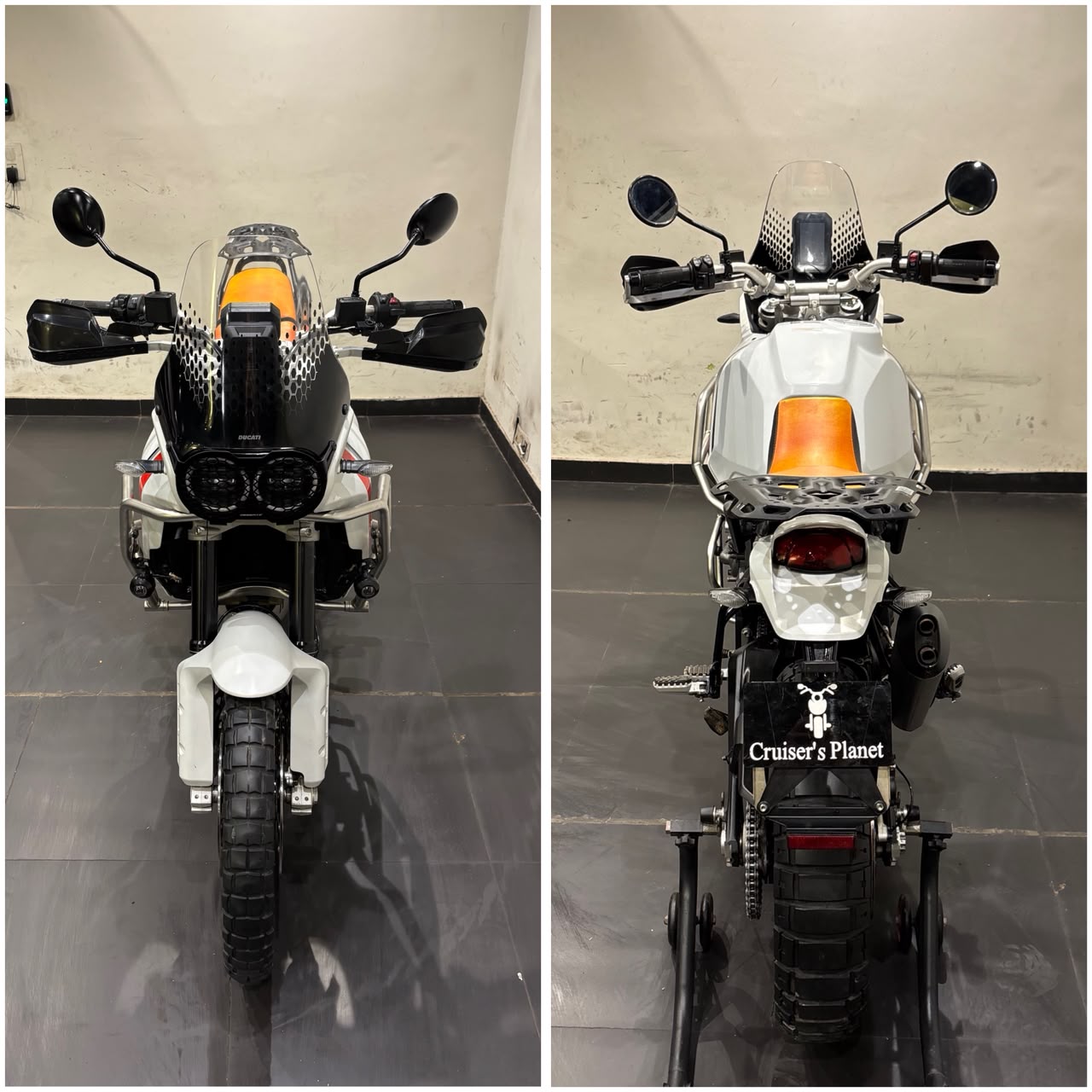 DUCATI DESERT X