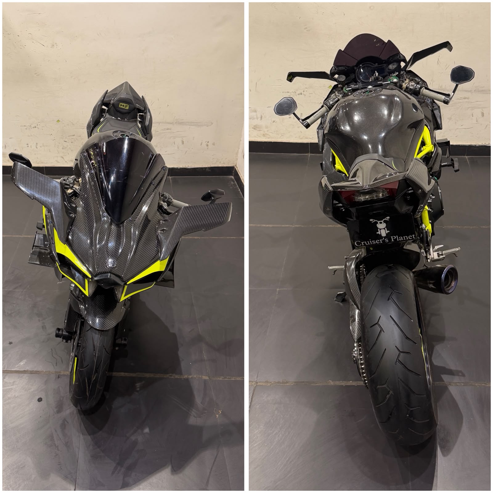 KAWASAKI H2