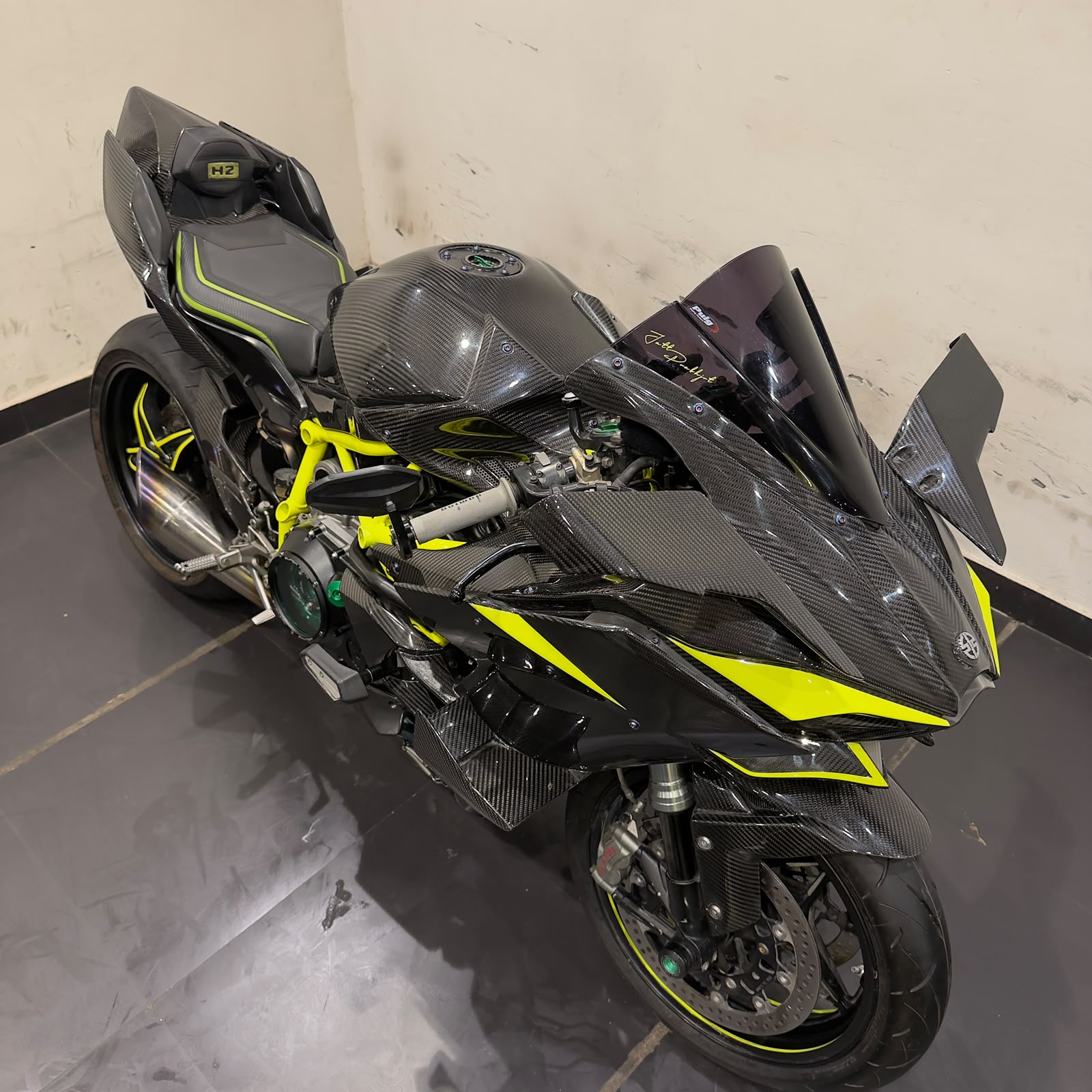KAWASAKI H2
