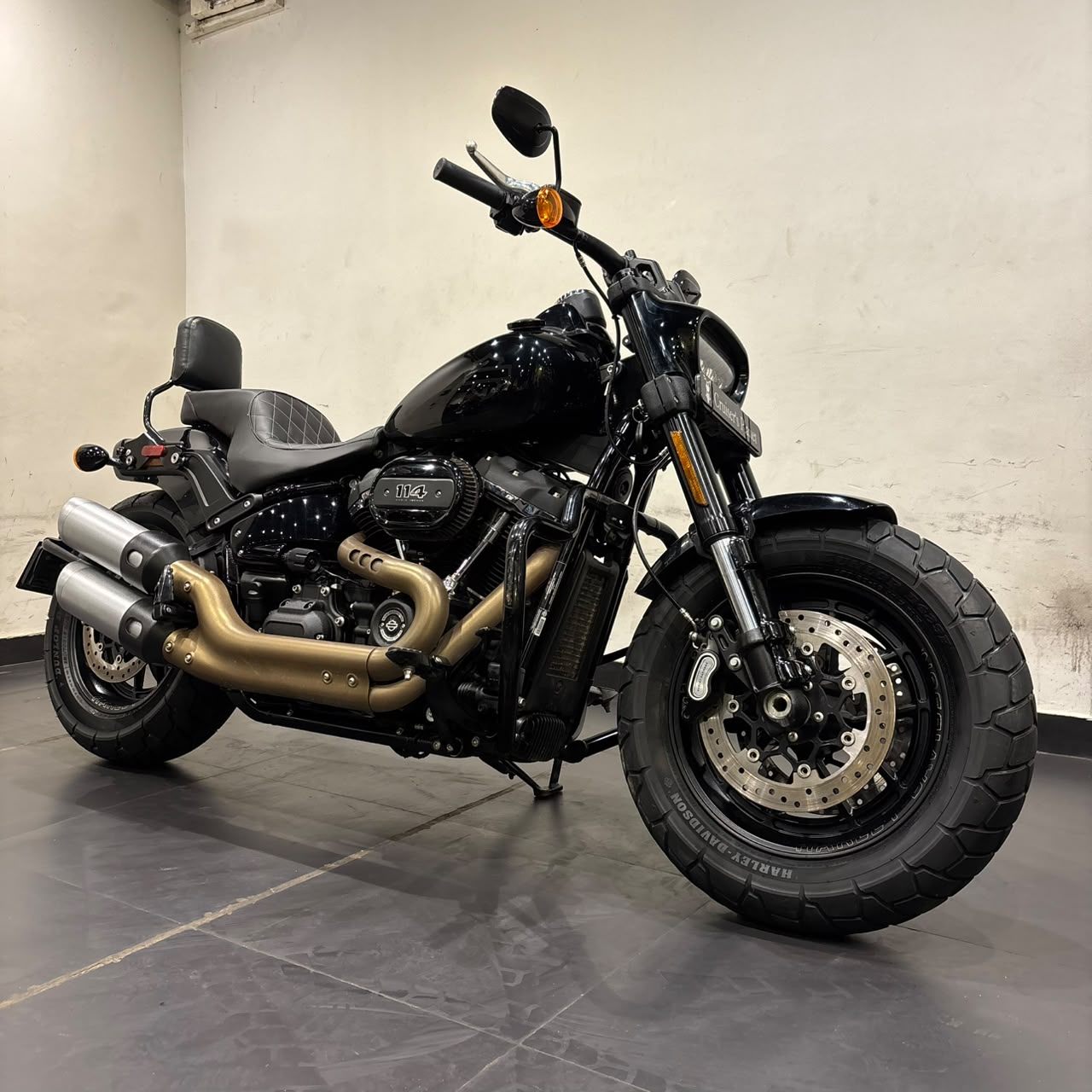 HARLEY DAVIDSON FAT BOB 114