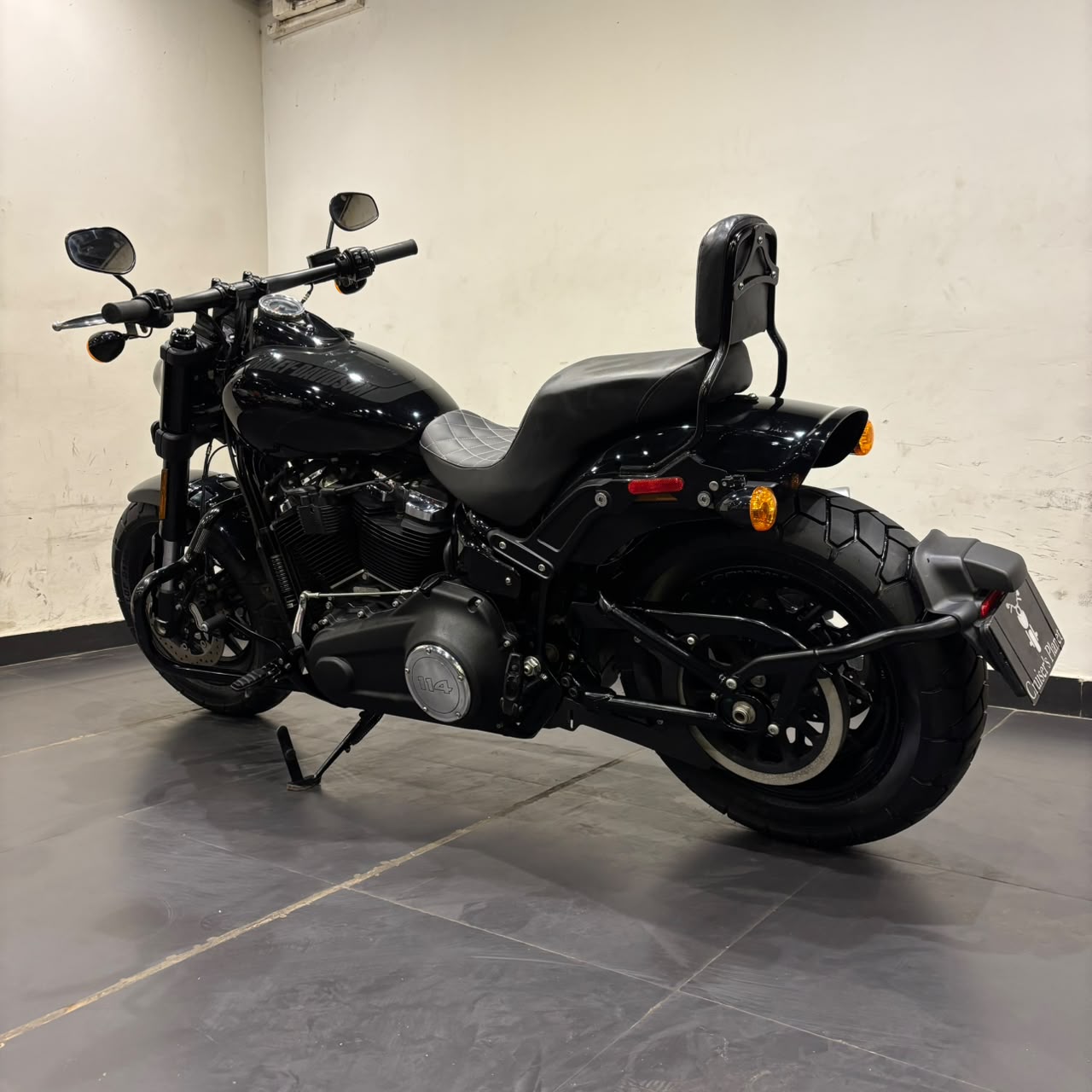 HARLEY DAVIDSON FAT BOB 114