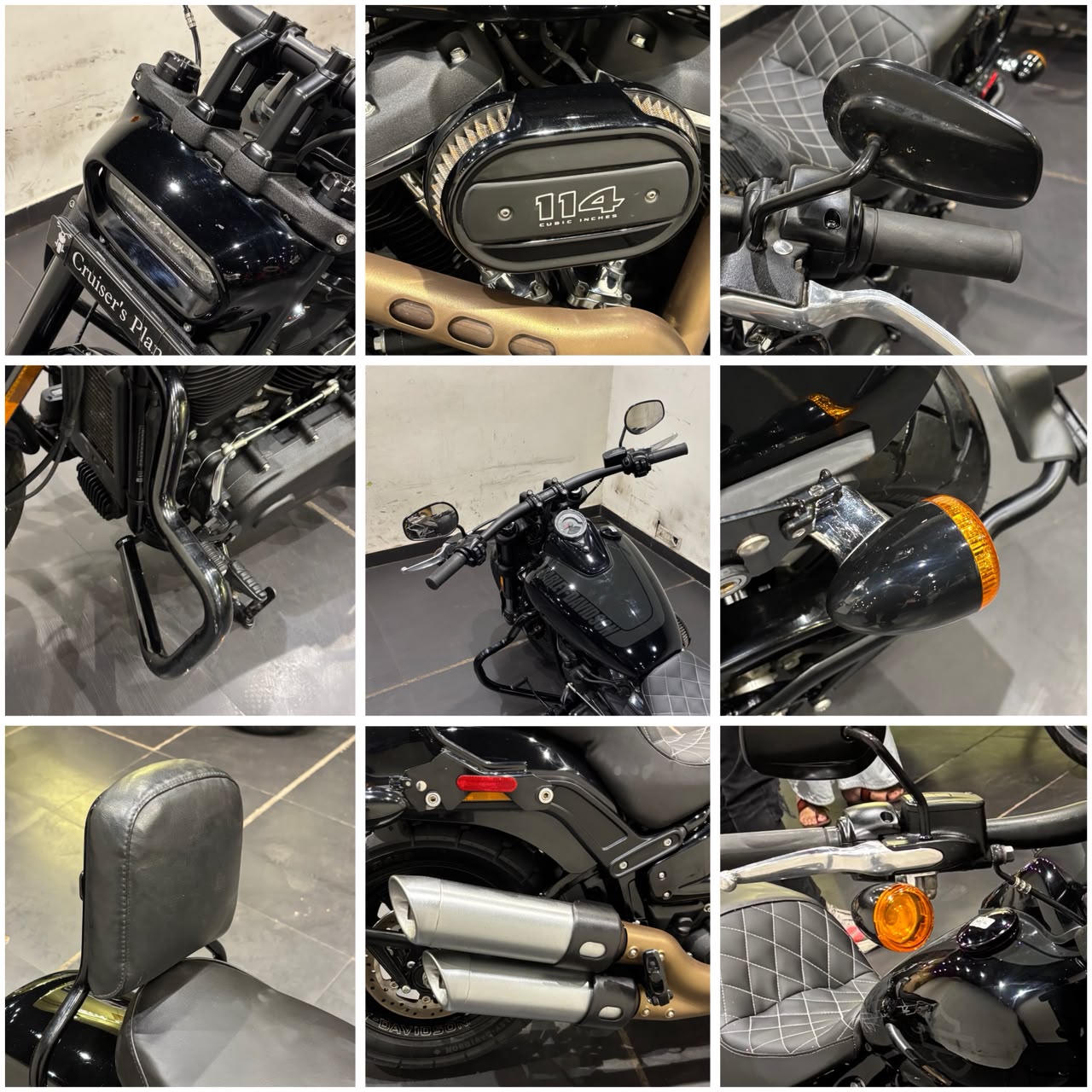 HARLEY DAVIDSON FAT BOB 114