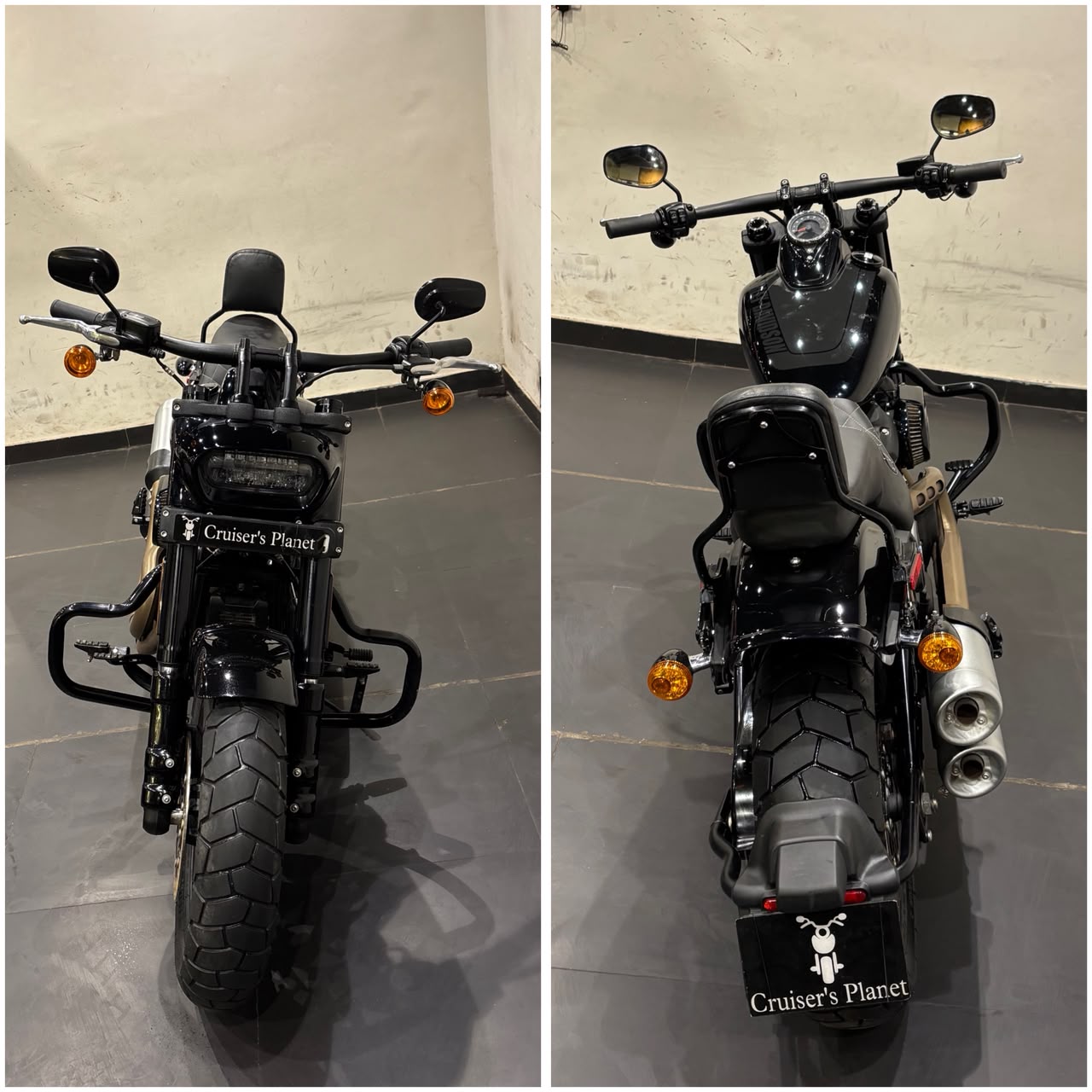 HARLEY DAVIDSON FAT BOB 114