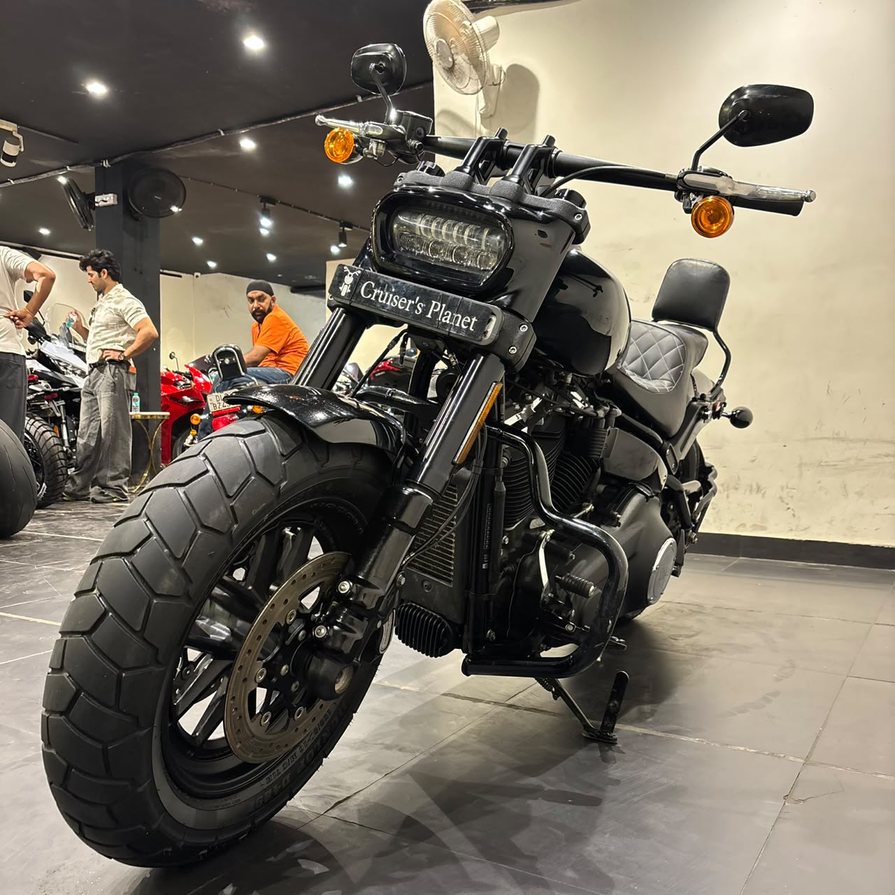 HARLEY DAVIDSON FAT BOB 114