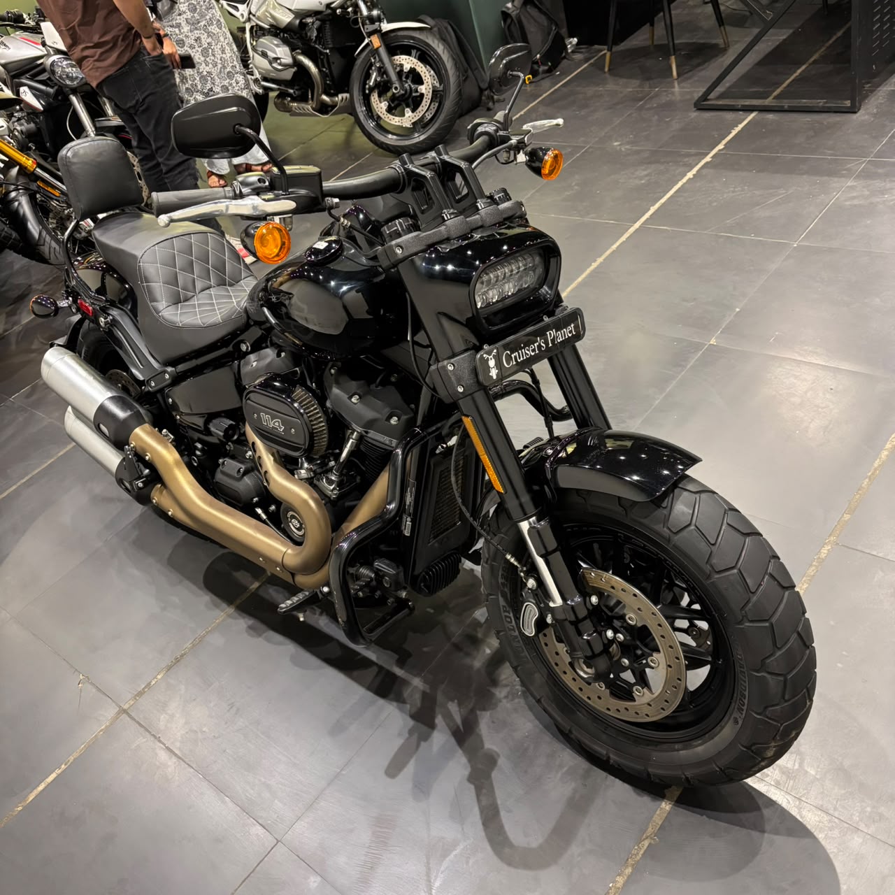 HARLEY DAVIDSON FAT BOB 114