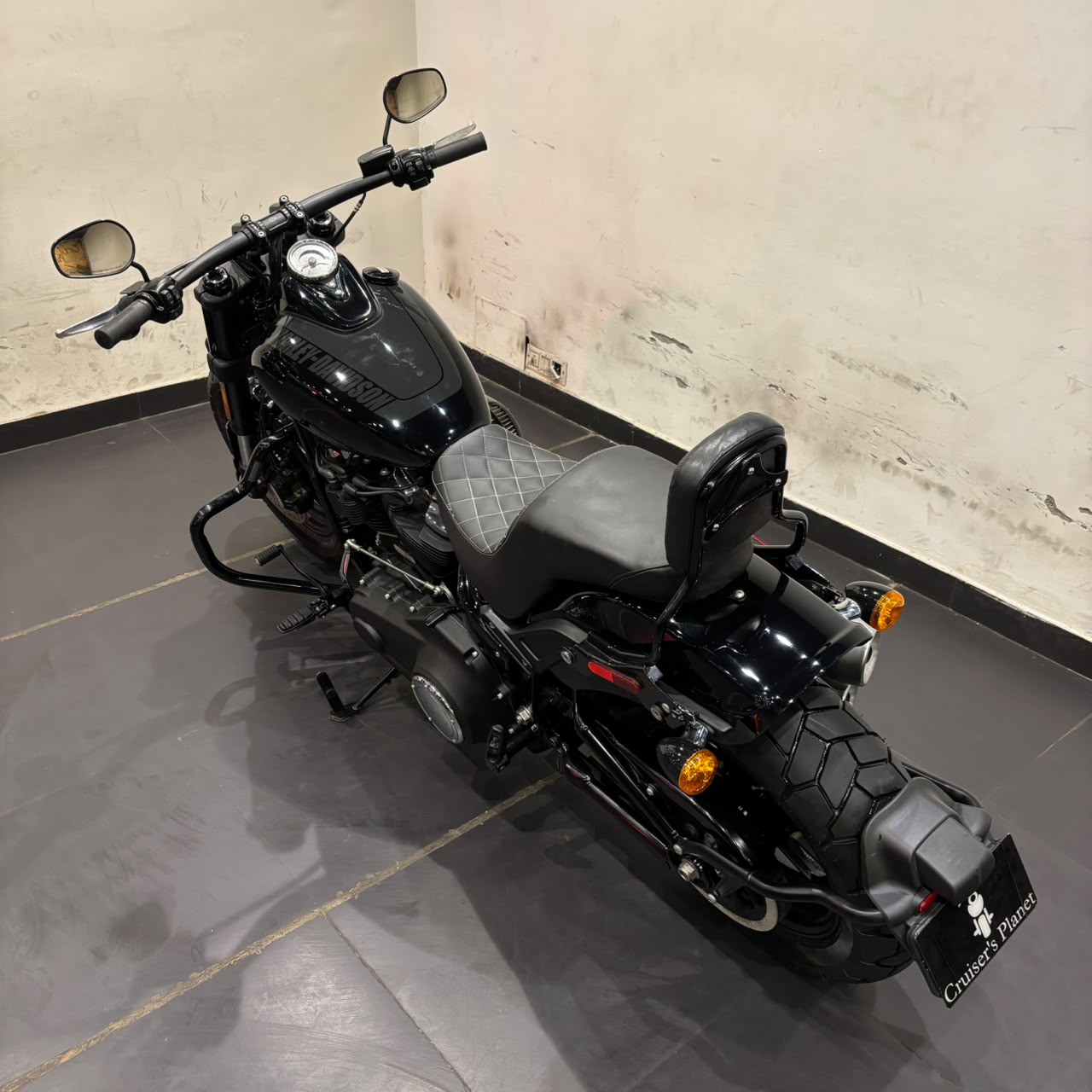 HARLEY DAVIDSON FAT BOB 114