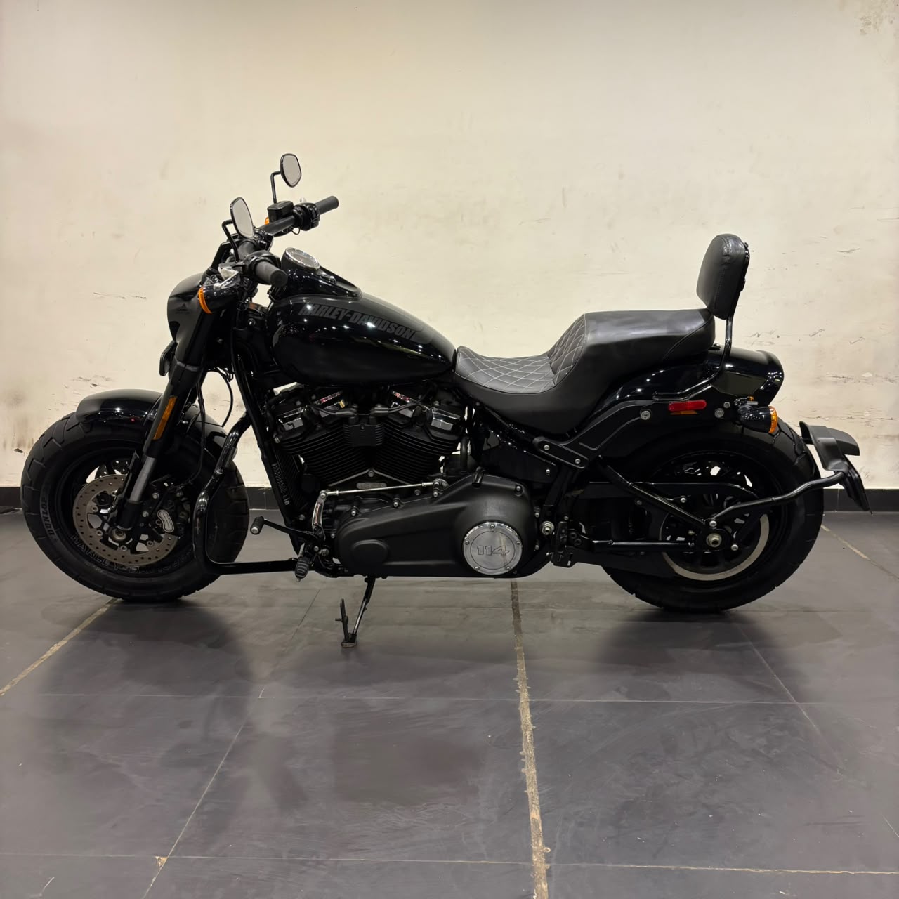 HARLEY DAVIDSON FAT BOB 114