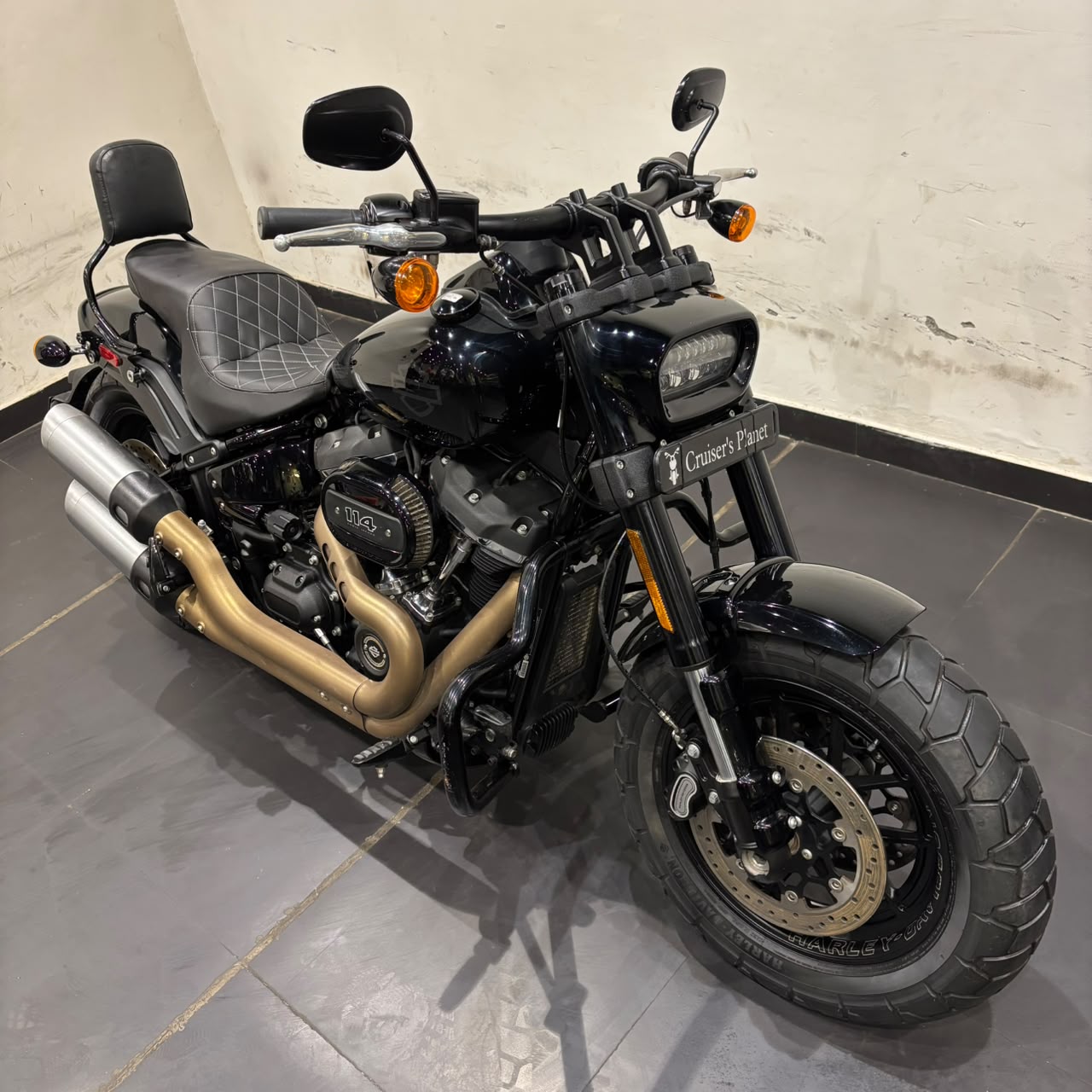 HARLEY DAVIDSON FAT BOB 114