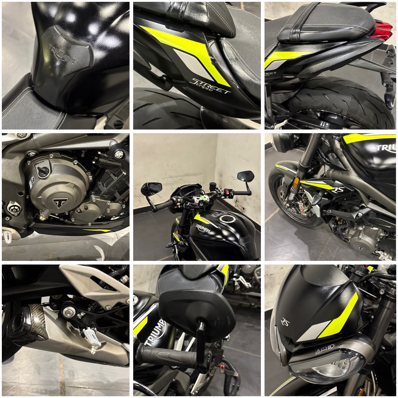 TRIUMPH STREET TRIPLE RS (2021)