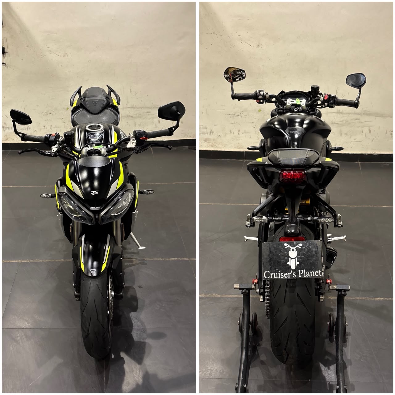 TRIUMPH STREET TRIPLE RS (2021)