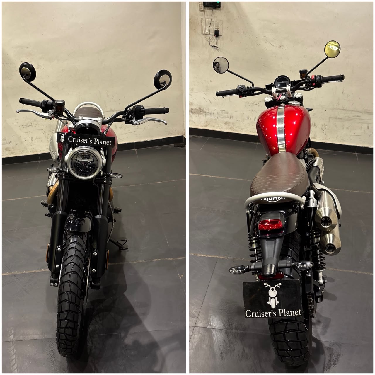 TRIUMPH SCRAMBLER 1200