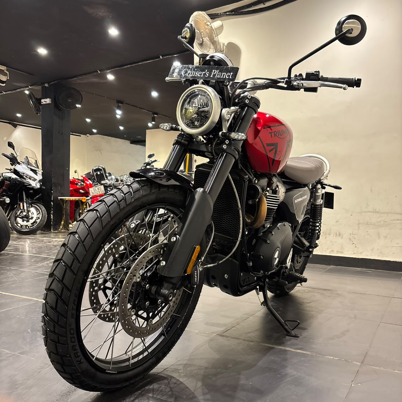 TRIUMPH SCRAMBLER 1200