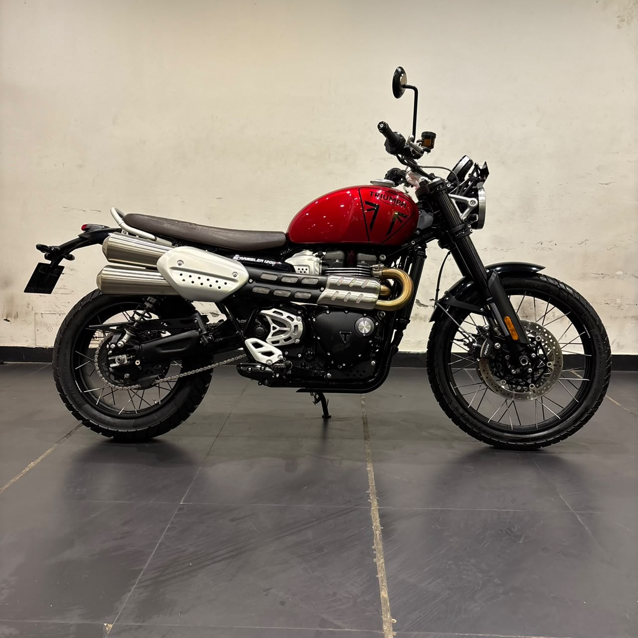 TRIUMPH SCRAMBLER 1200