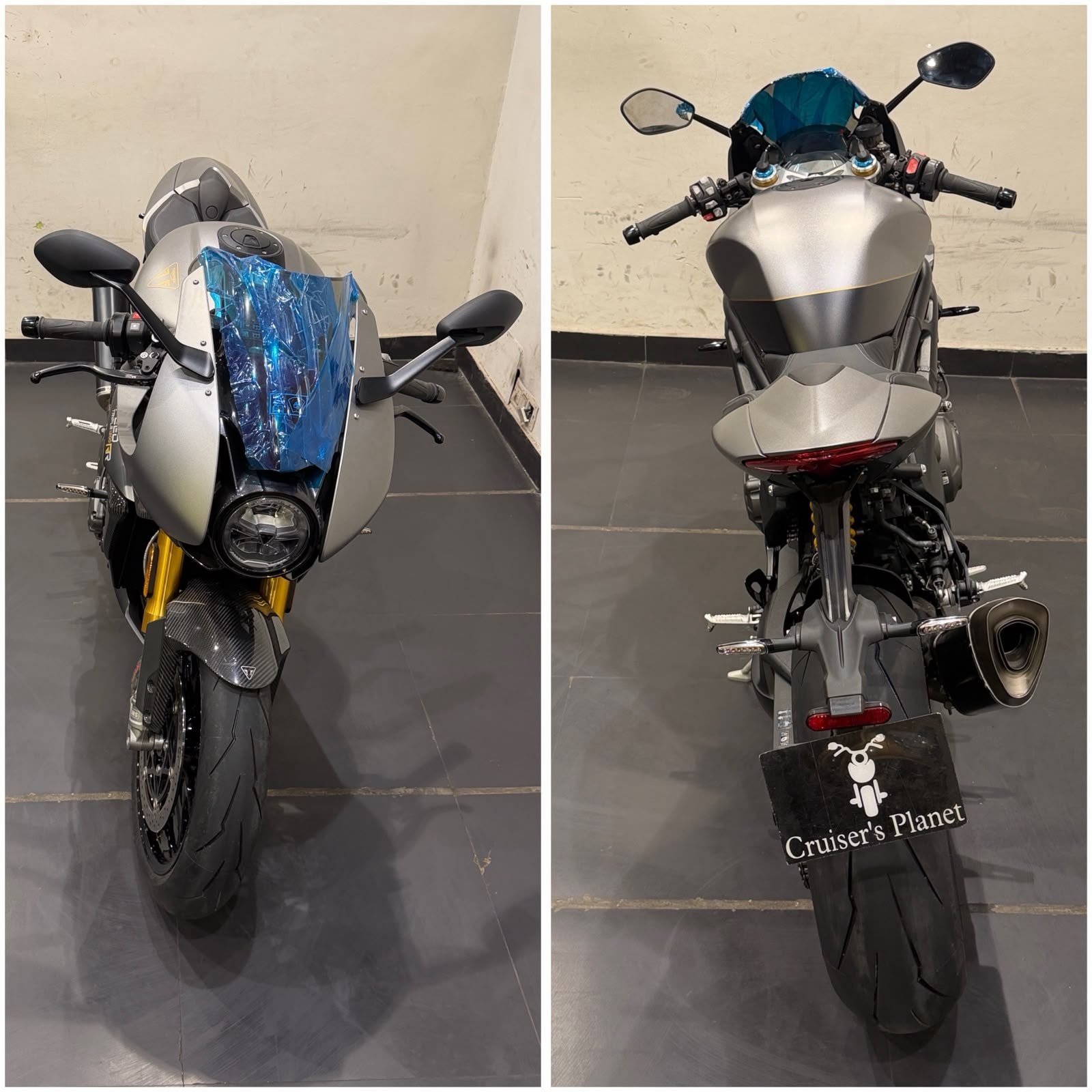 TRIUMPH SPEED TRIPLE 1200 RR BREITLING EDITION (UNREGISTERED)