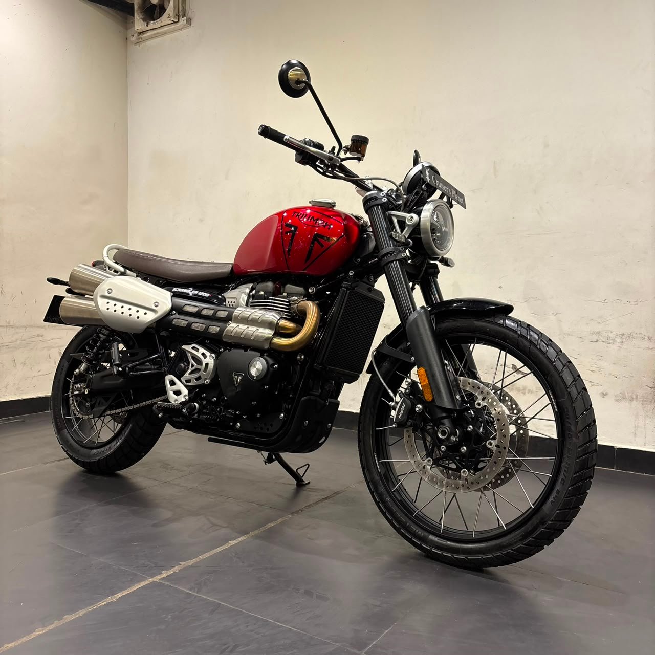 TRIUMPH SCRAMBLER 1200