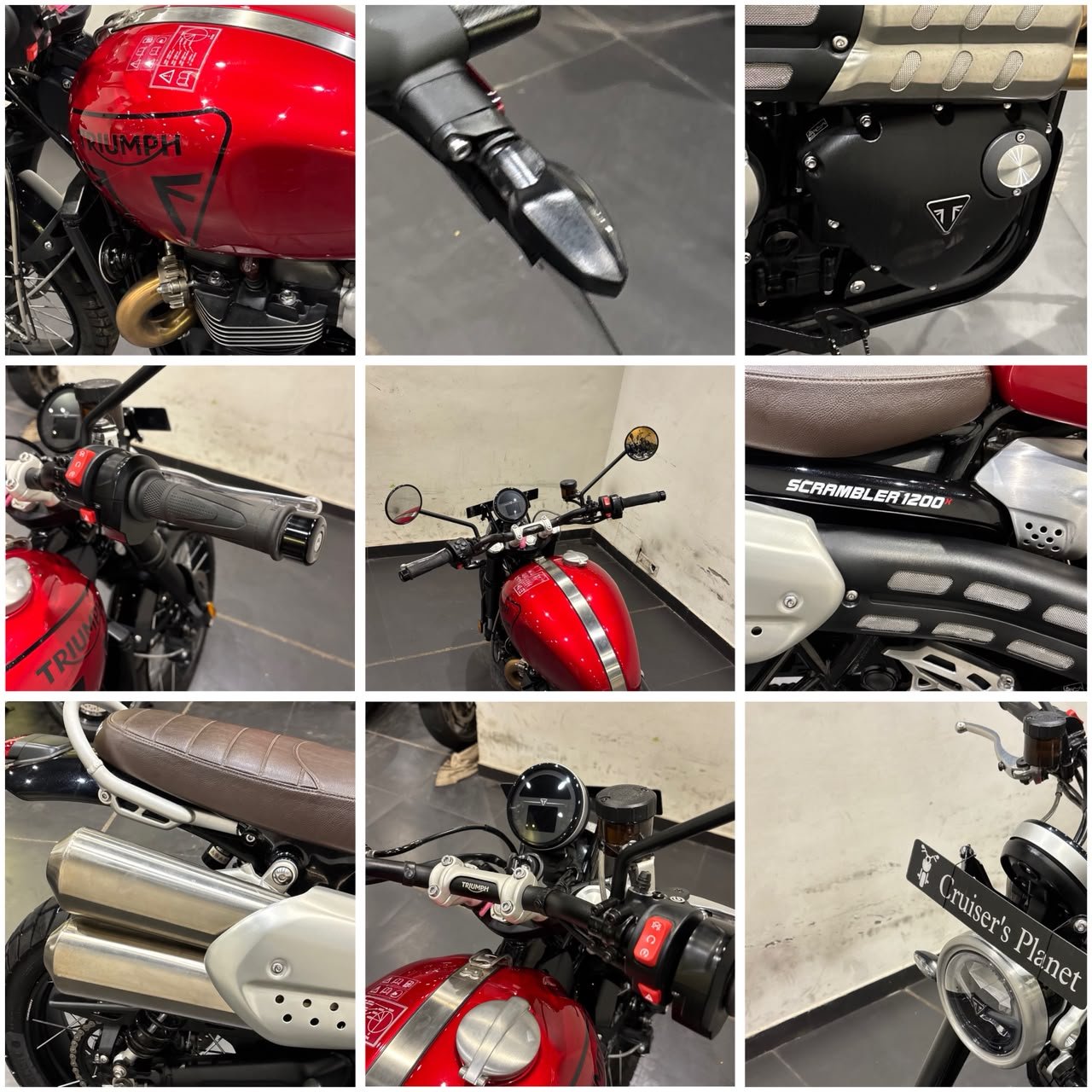 TRIUMPH SCRAMBLER 1200
