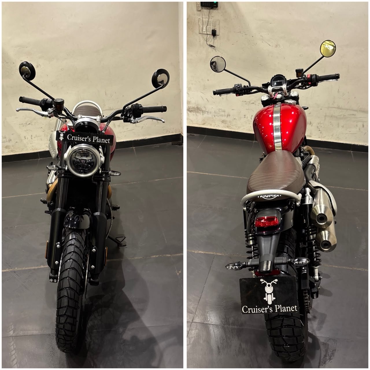 TRIUMPH SCRAMBLER 1200