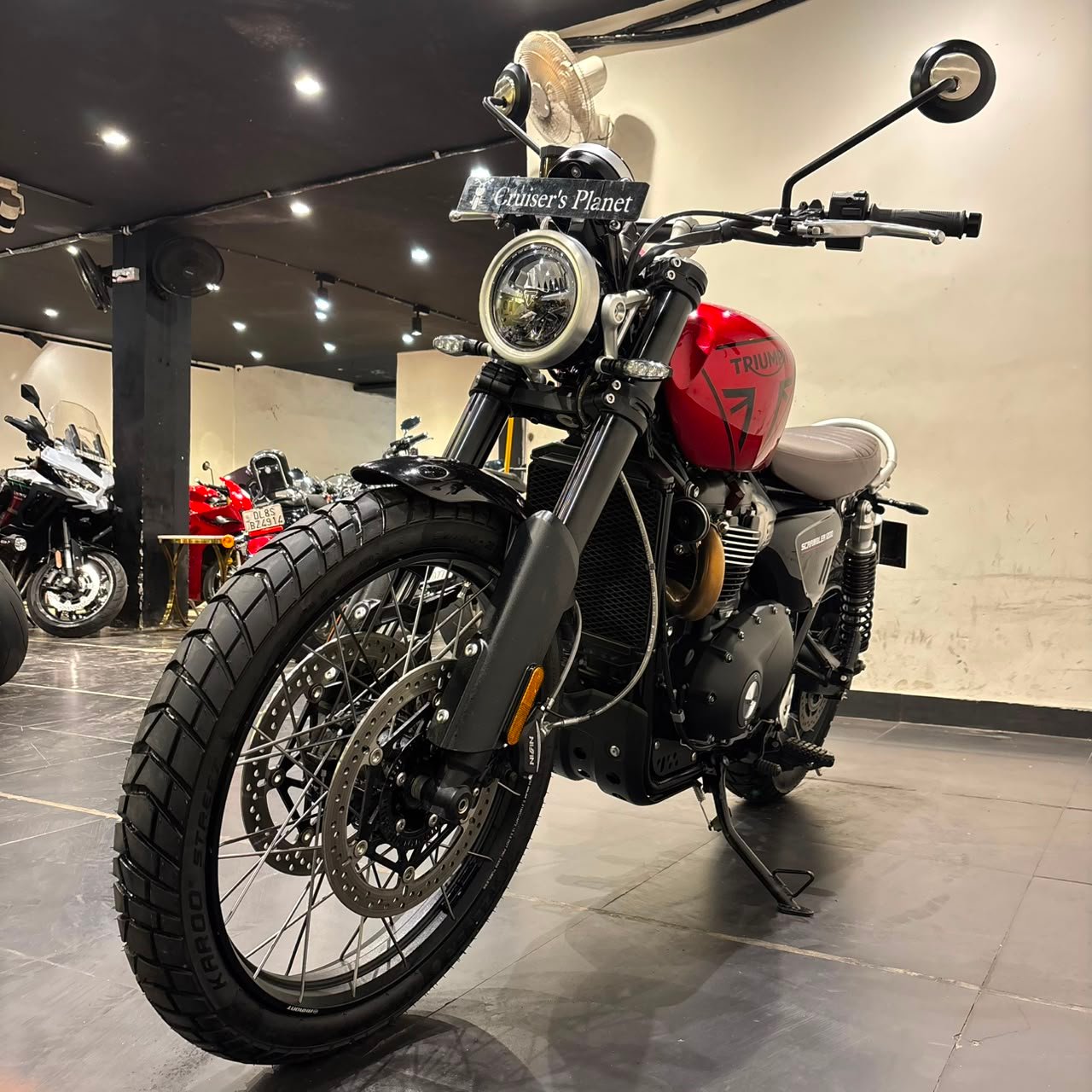 TRIUMPH SCRAMBLER 1200