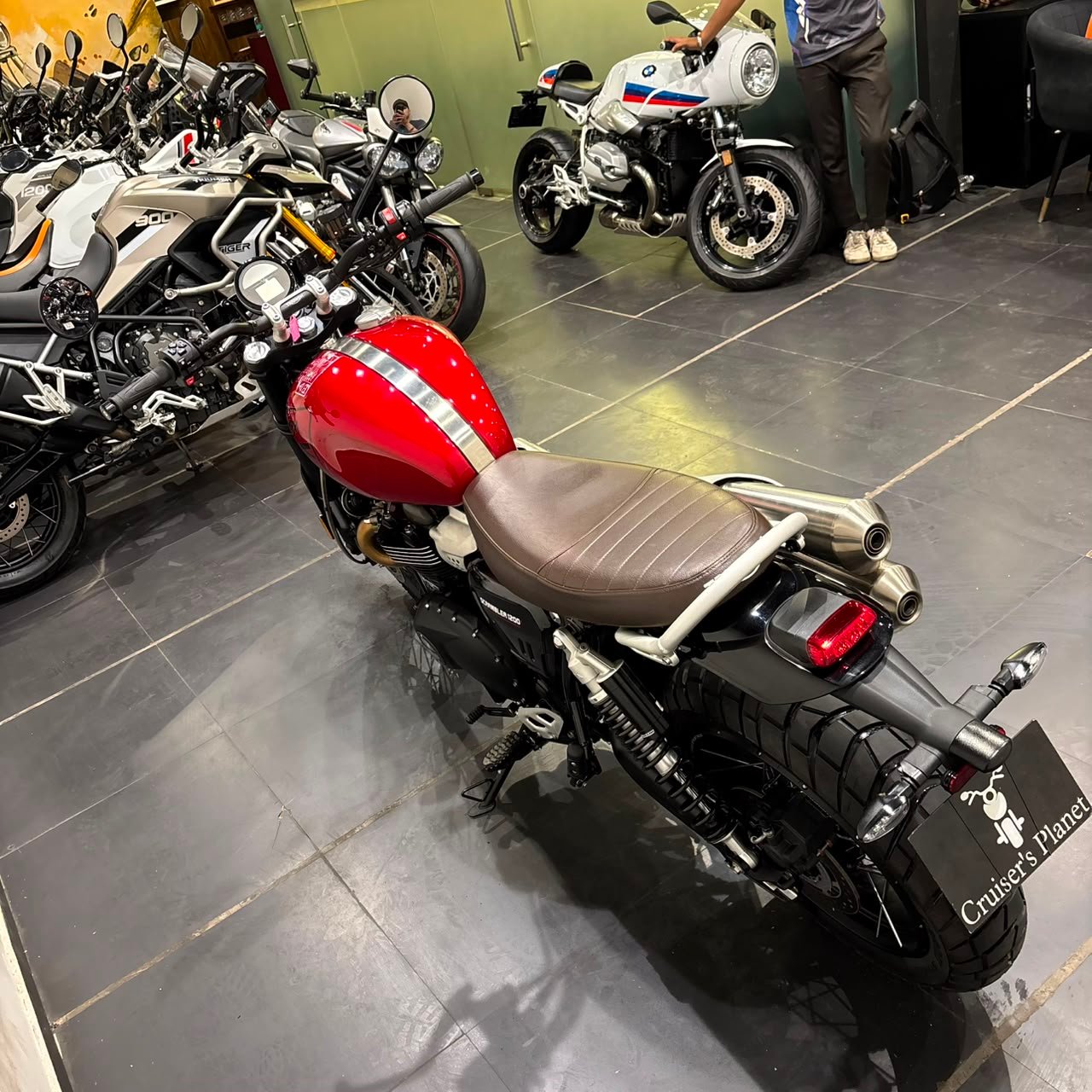 TRIUMPH SCRAMBLER 1200