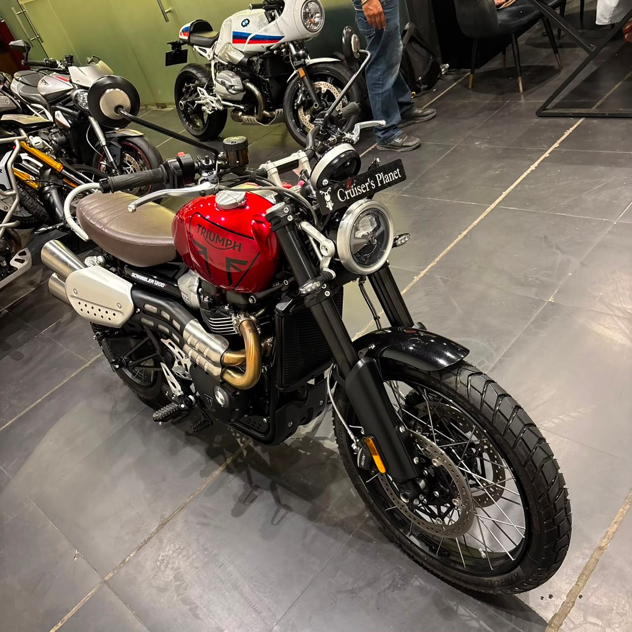 TRIUMPH SCRAMBLER 1200