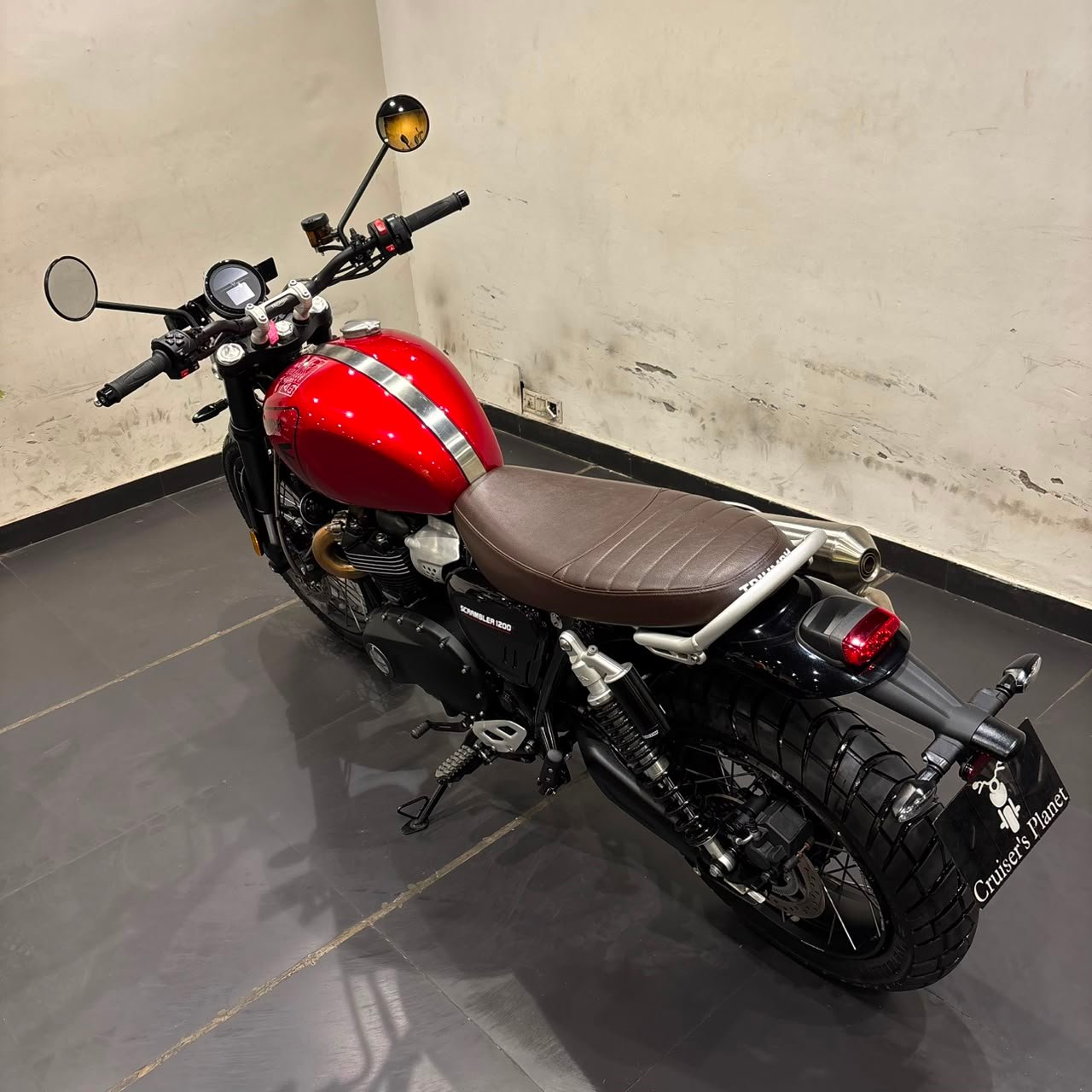 TRIUMPH SCRAMBLER 1200
