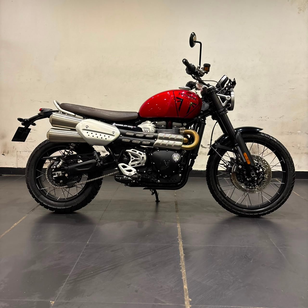 TRIUMPH SCRAMBLER 1200