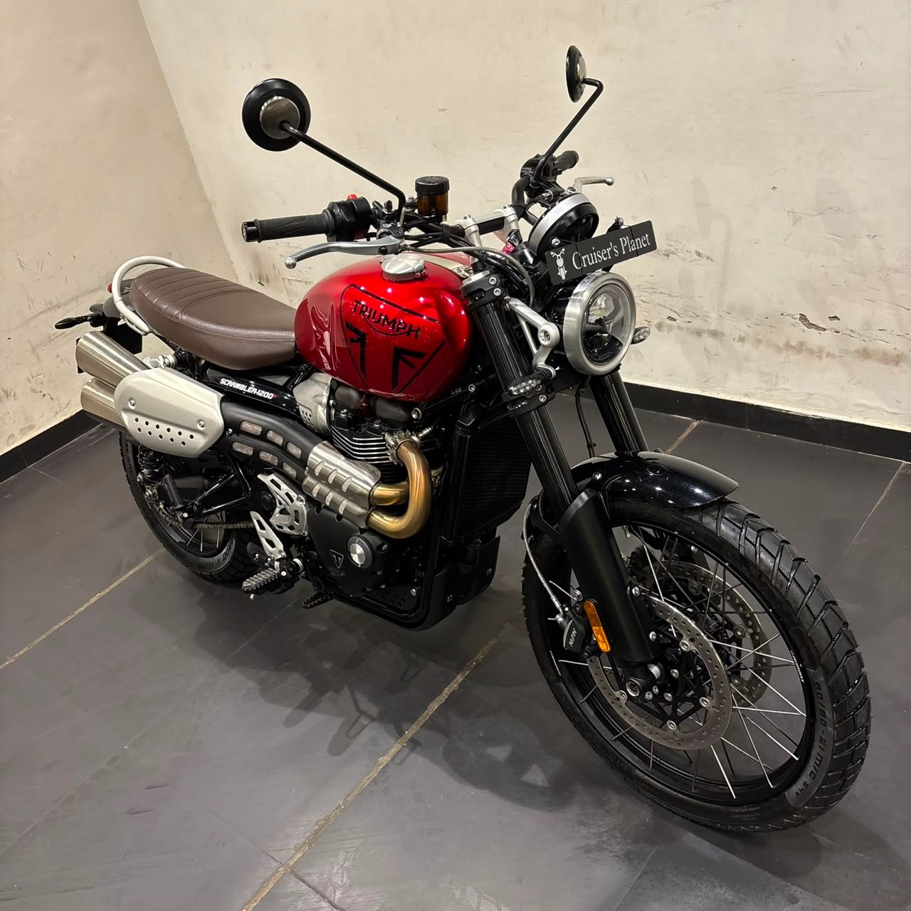 TRIUMPH SCRAMBLER 1200