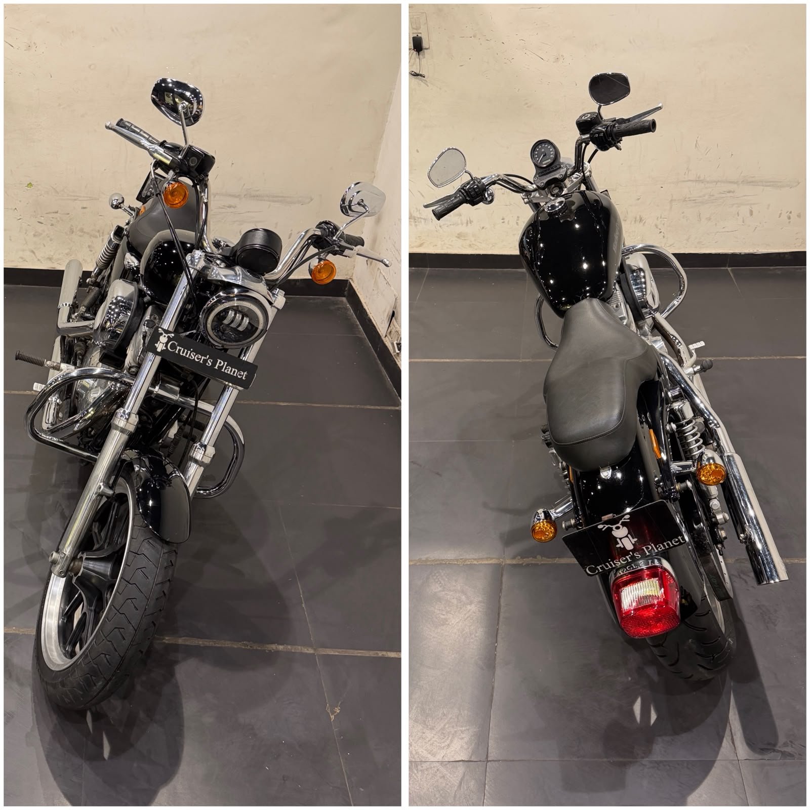 HARLEY DAVIDSON SUPERLOW 883