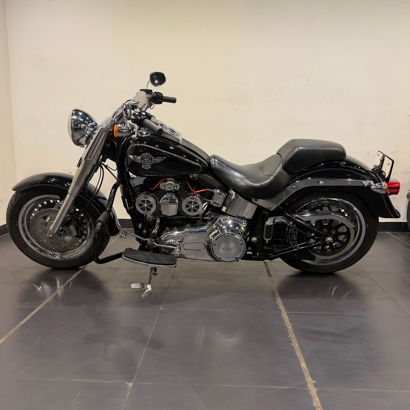 HARLEY DAVIDSON FATBOY 103