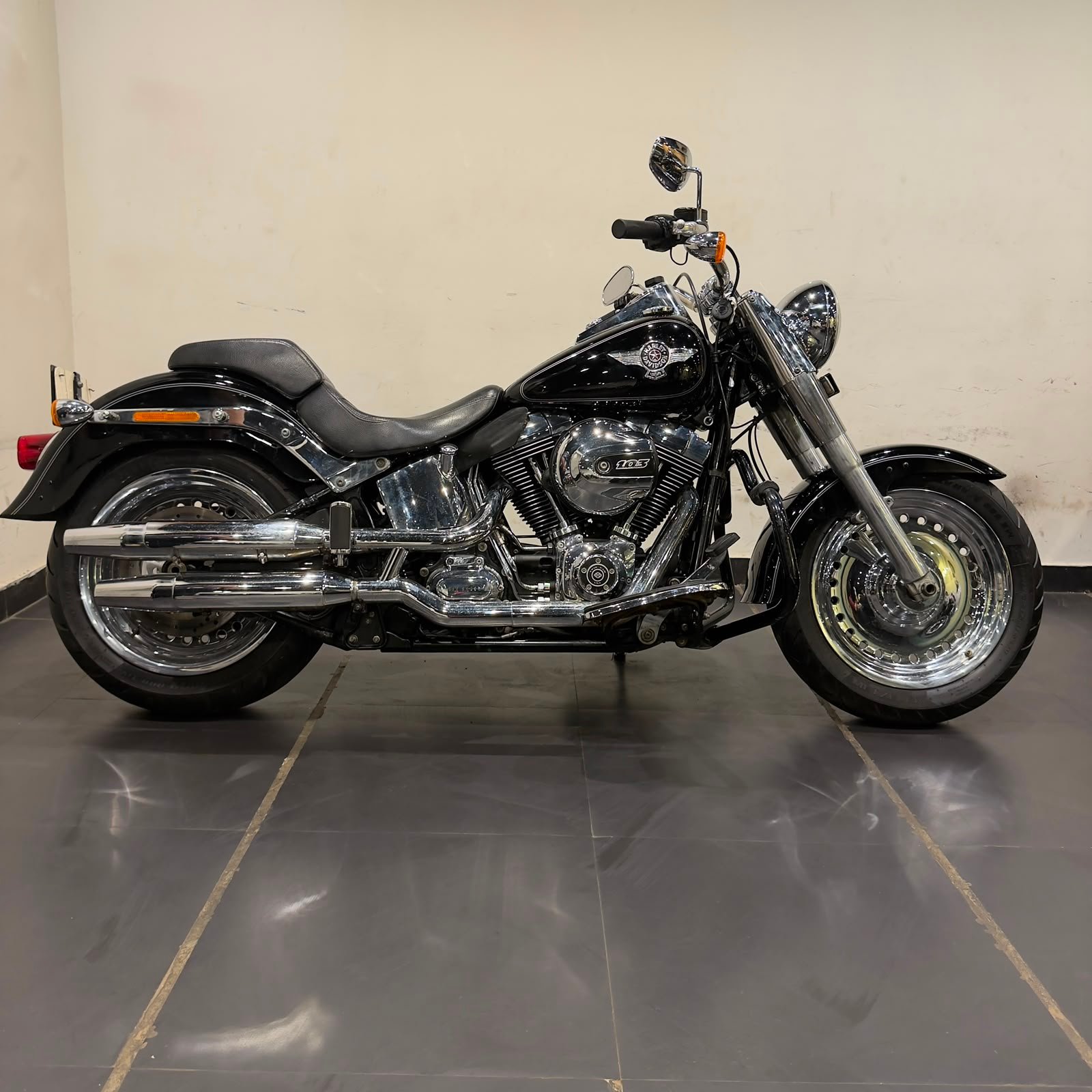 HARLEY DAVIDSON FATBOY 103