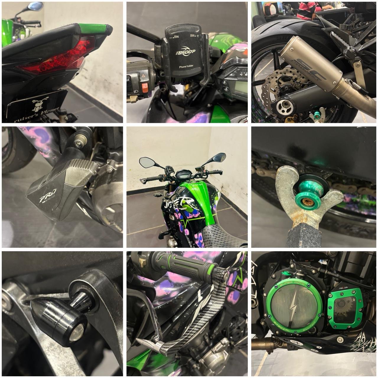 KAWASAKI Z1000