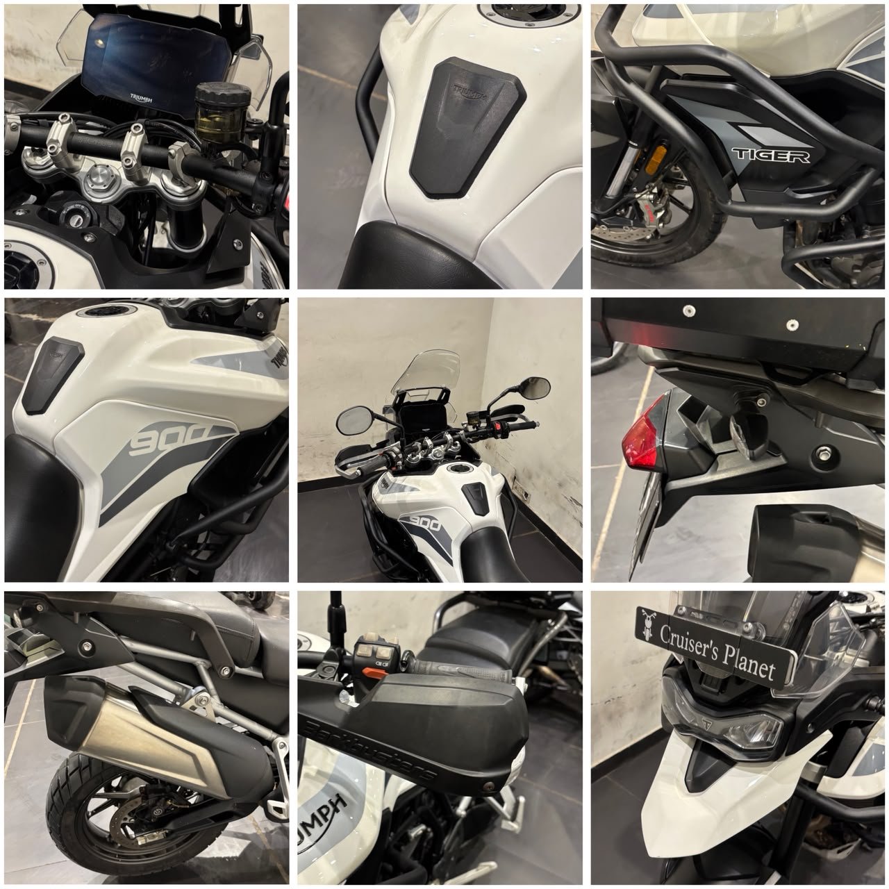 TRIUMPH TIGER 900 GT (2022)