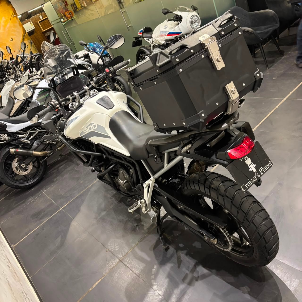 TRIUMPH TIGER 900 GT (2022)