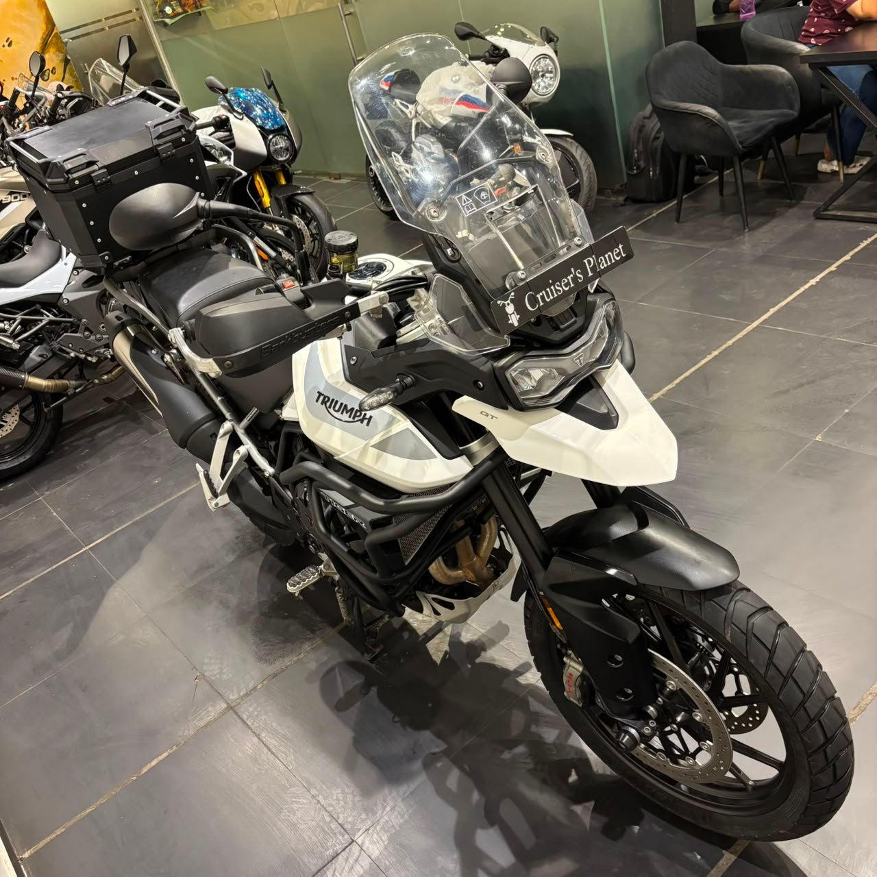 TRIUMPH TIGER 900 GT (2022)