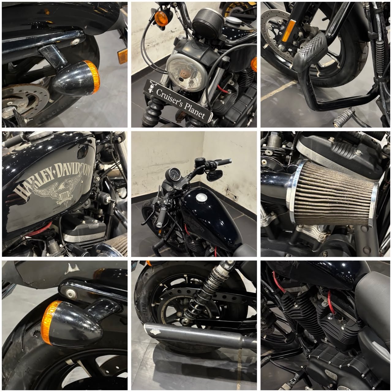 HARLEY DAVIDSON IRON 883 (2018)