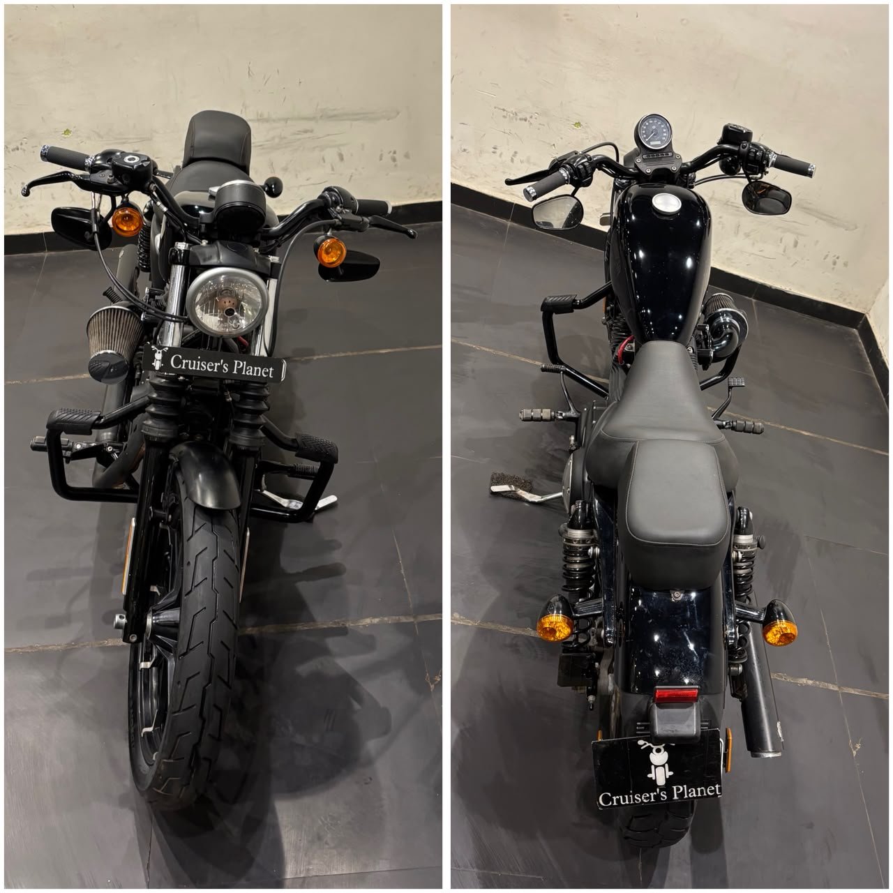 HARLEY DAVIDSON IRON 883 (2018)