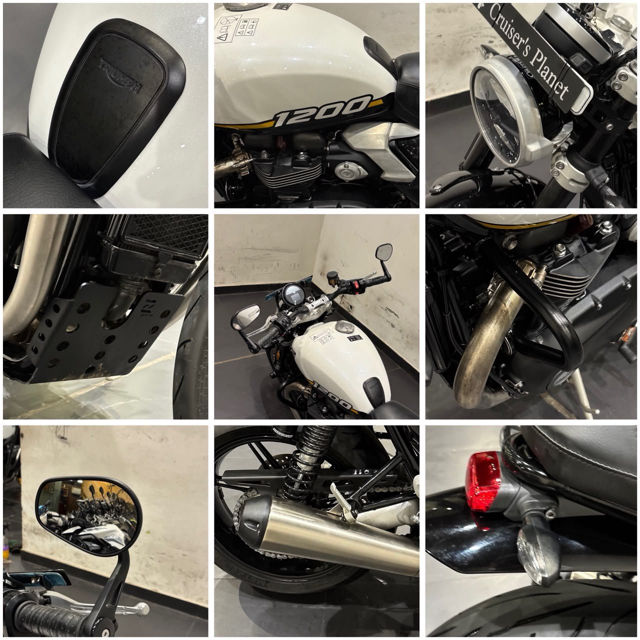 TRIUMPH SPEED TWIN 1200
