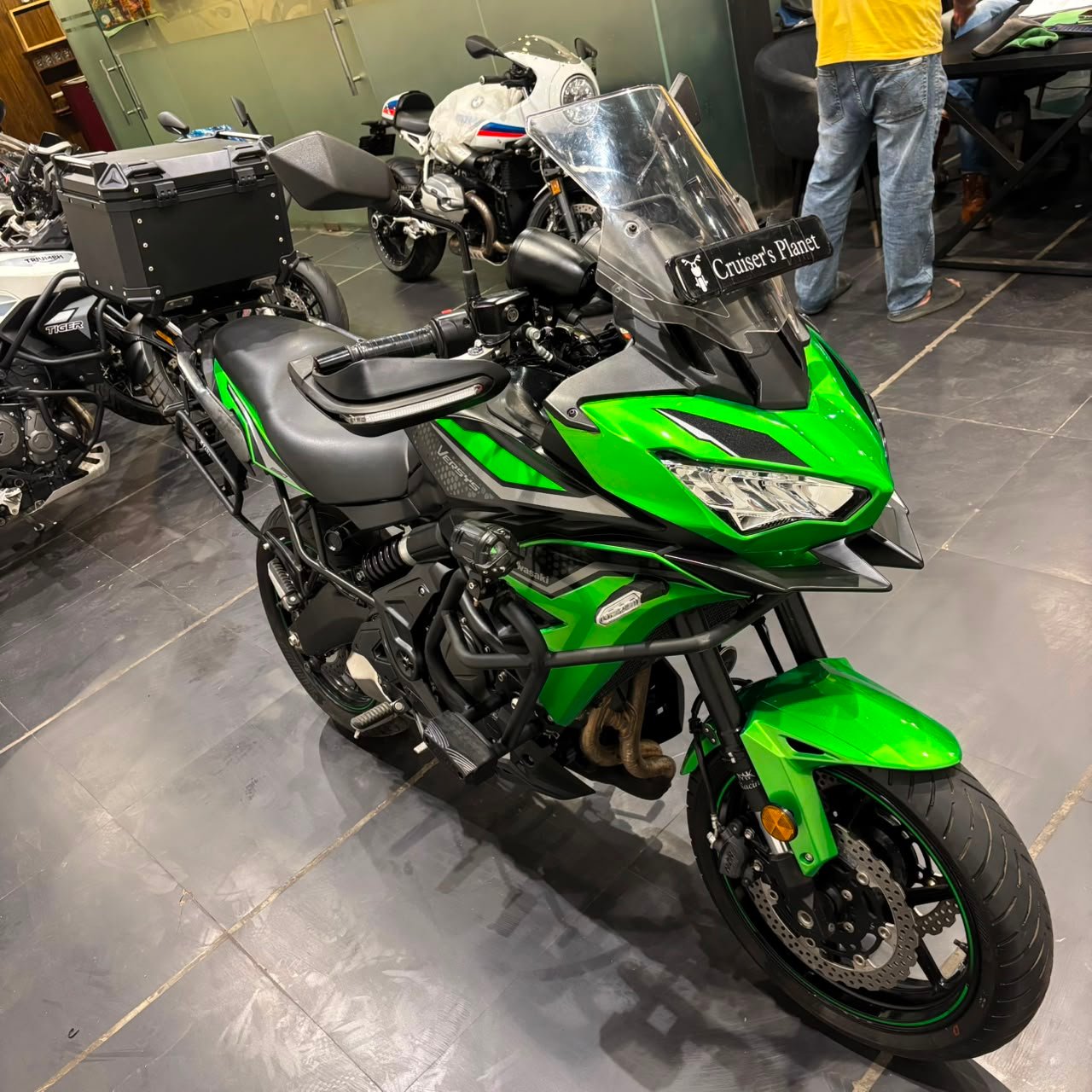 KAWASAKI VERSYS 650