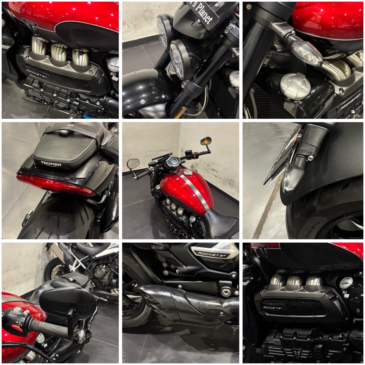 TRIUMPH ROCKET 3 STORM R