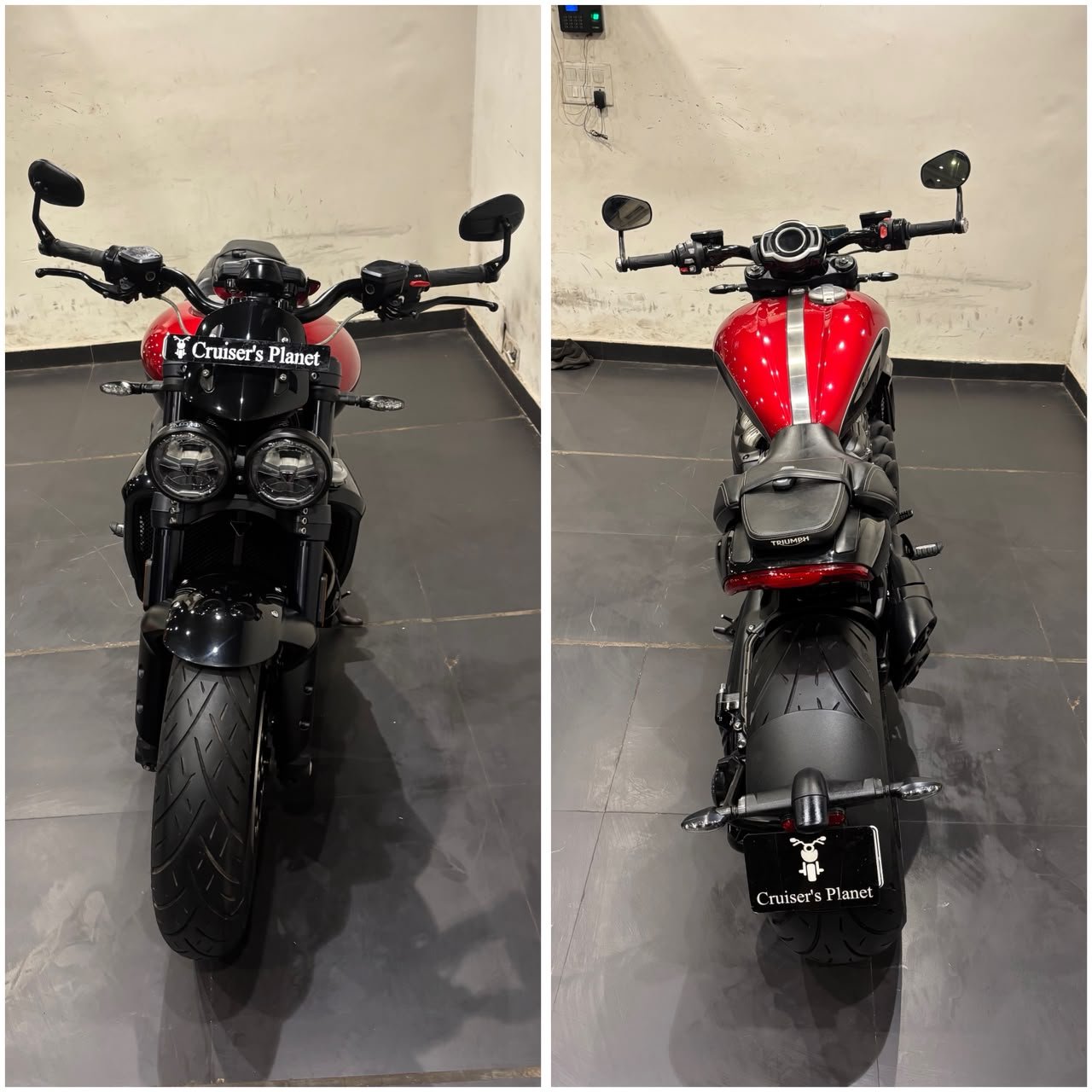 TRIUMPH ROCKET 3 STORM R