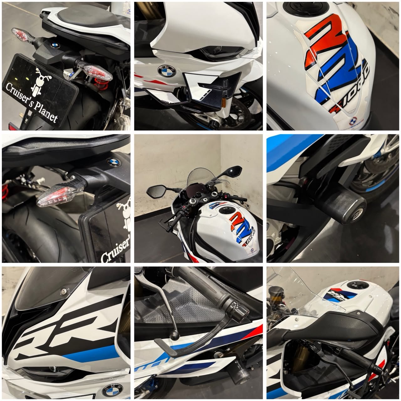 BMW S1000 RR M SPORTS