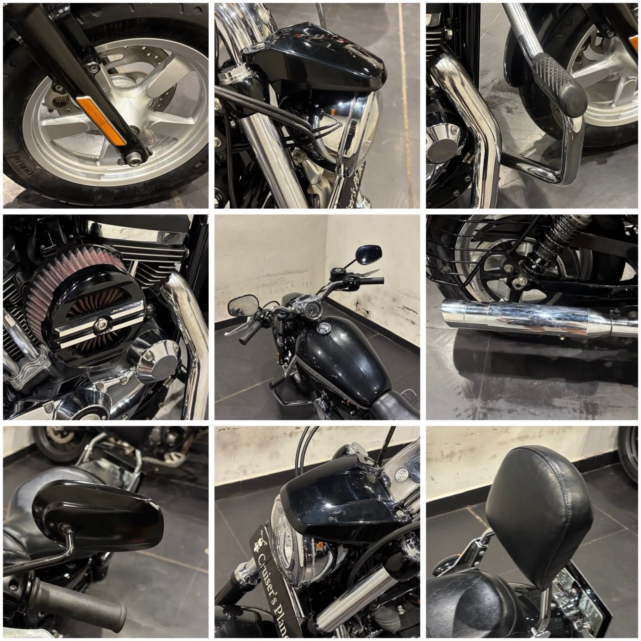 HARLEY DAVIDSON CUSTOM 1200