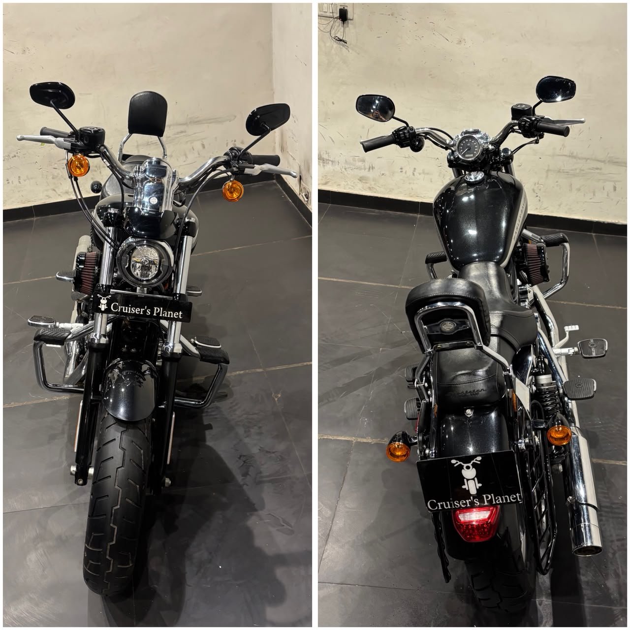 HARLEY DAVIDSON CUSTOM 1200